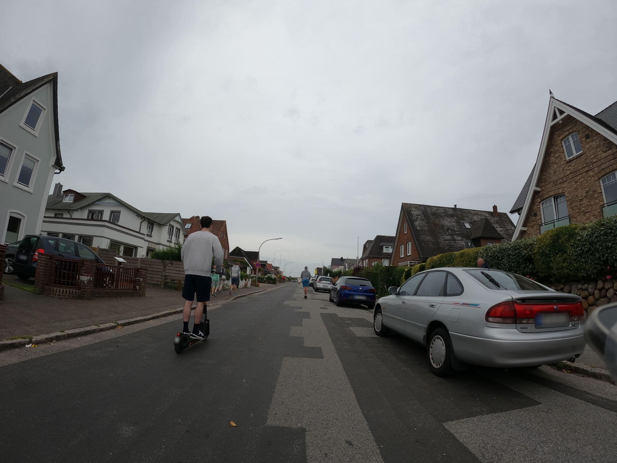 Street view near Landhaus Berthin Bleeg Nette Bleeg, Westerland — © strubbl (CC BY-SA · Mapillary)