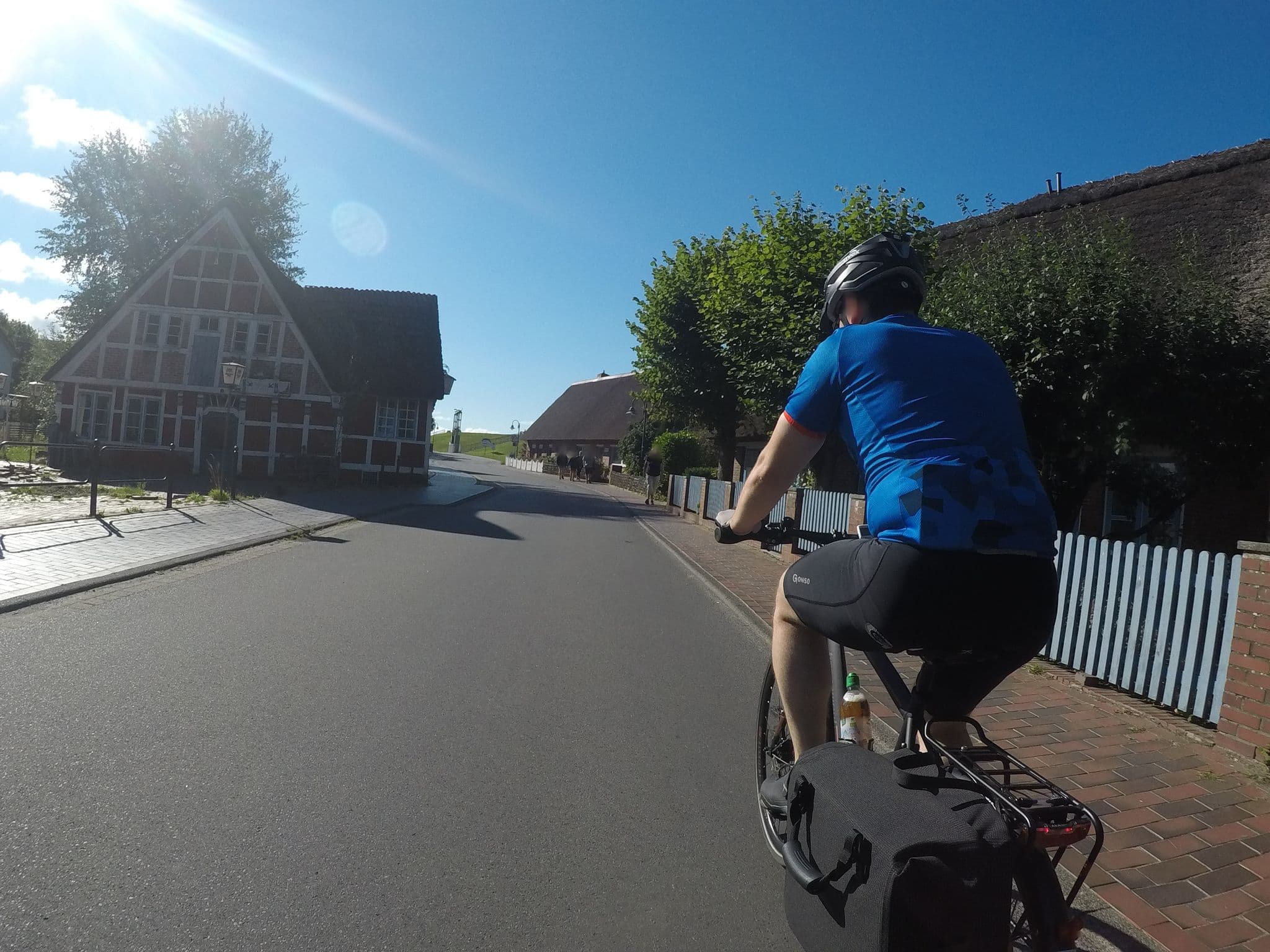 Street view near Kapitän Wieneckes Haus, Otterndorf — © veloroute_hamburg (CC BY-SA · Mapillary)