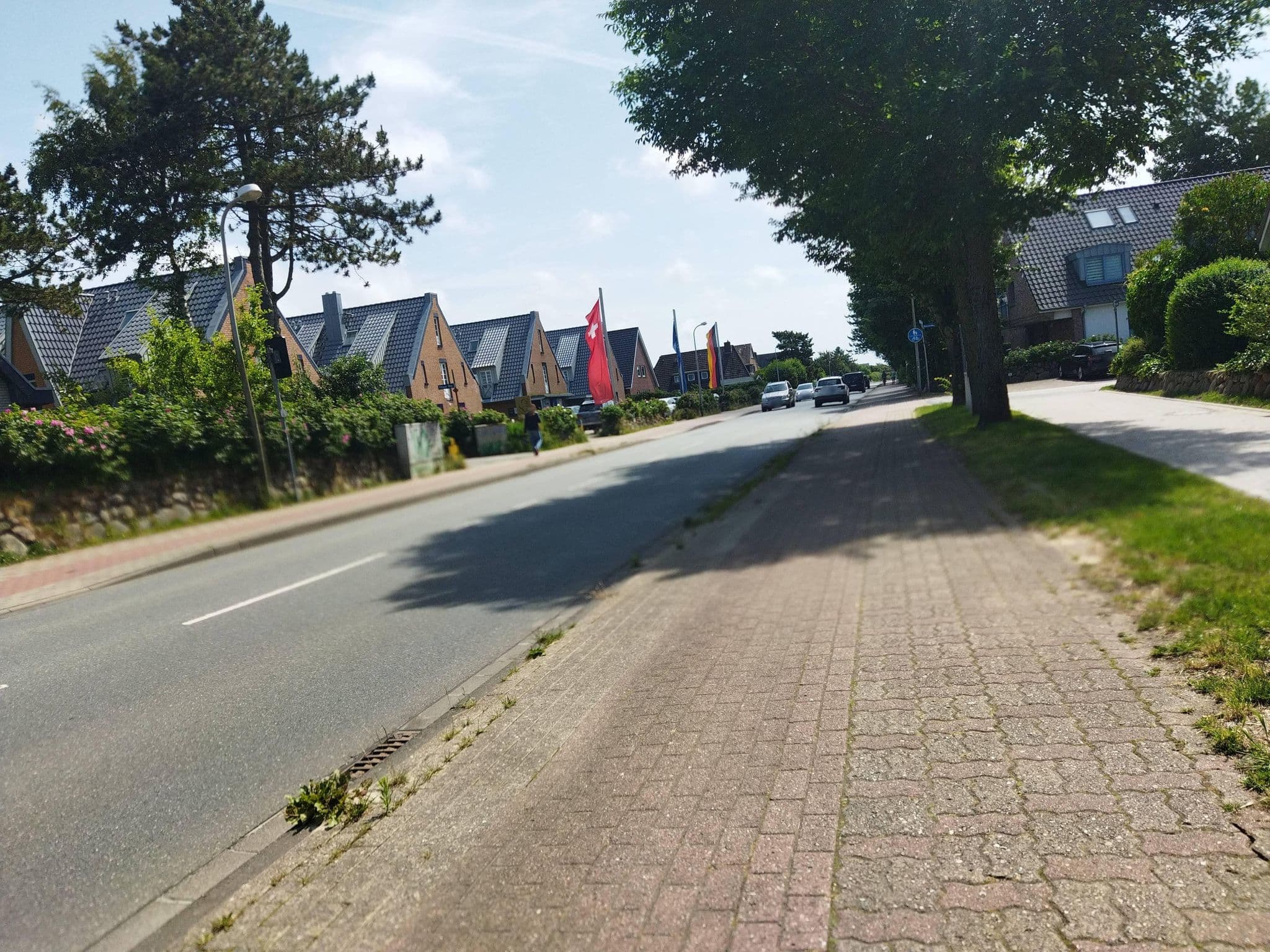 Street view near Haus Viereck, Westerland — © changchun1 (CC BY-SA · Mapillary)