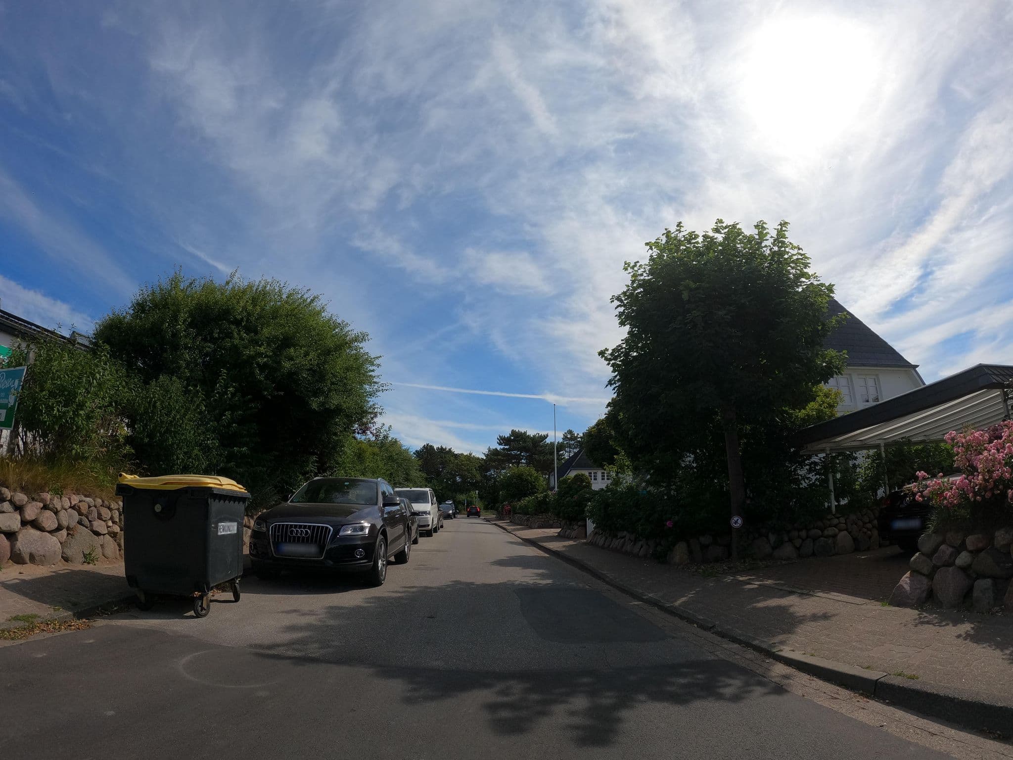 Street view near Haus Maja, Westerland — © strubbl (CC BY-SA · Mapillary)