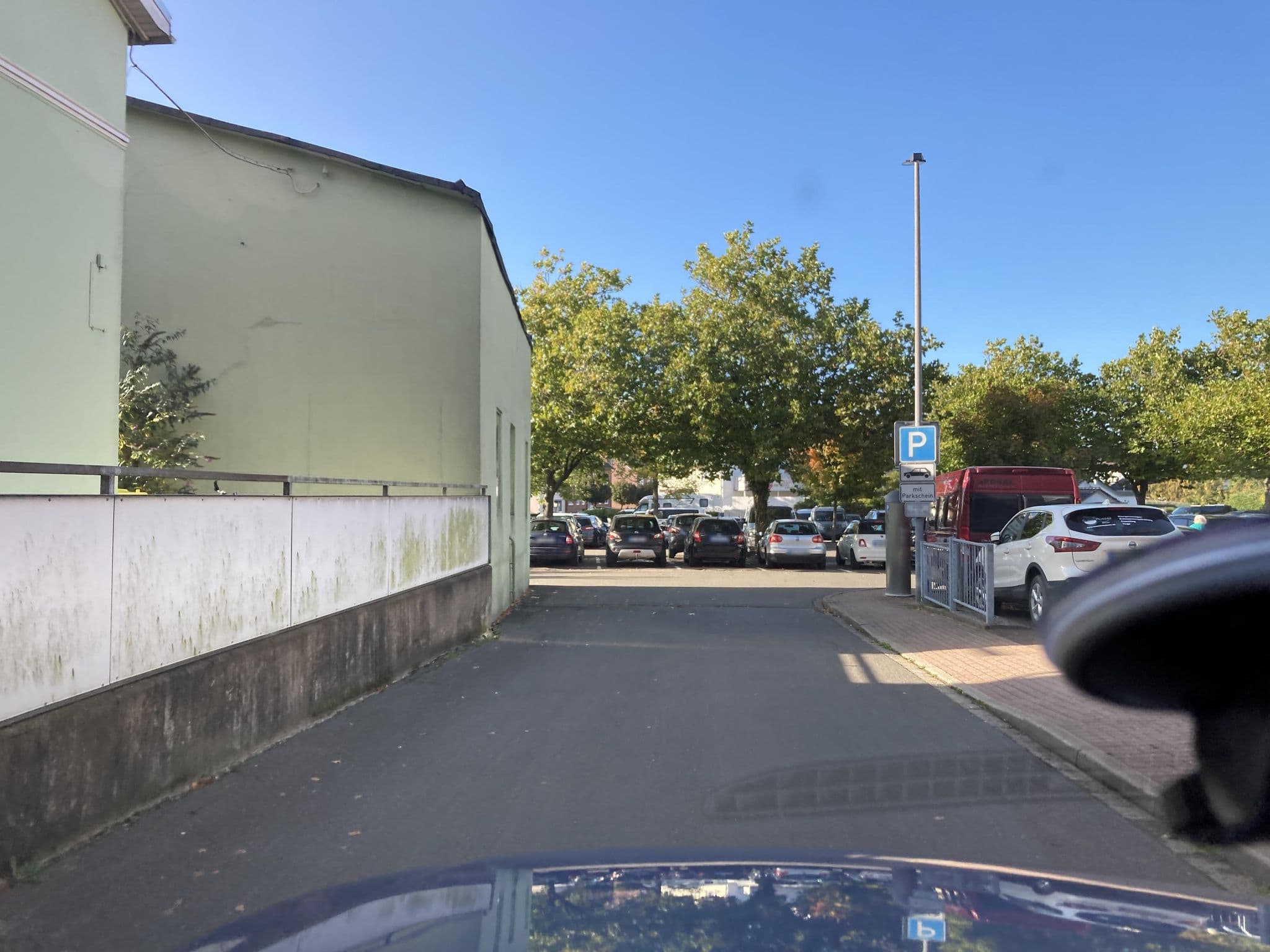 Street view near Haus Abendrot, Büsum — © robffm (CC BY-SA · Mapillary)