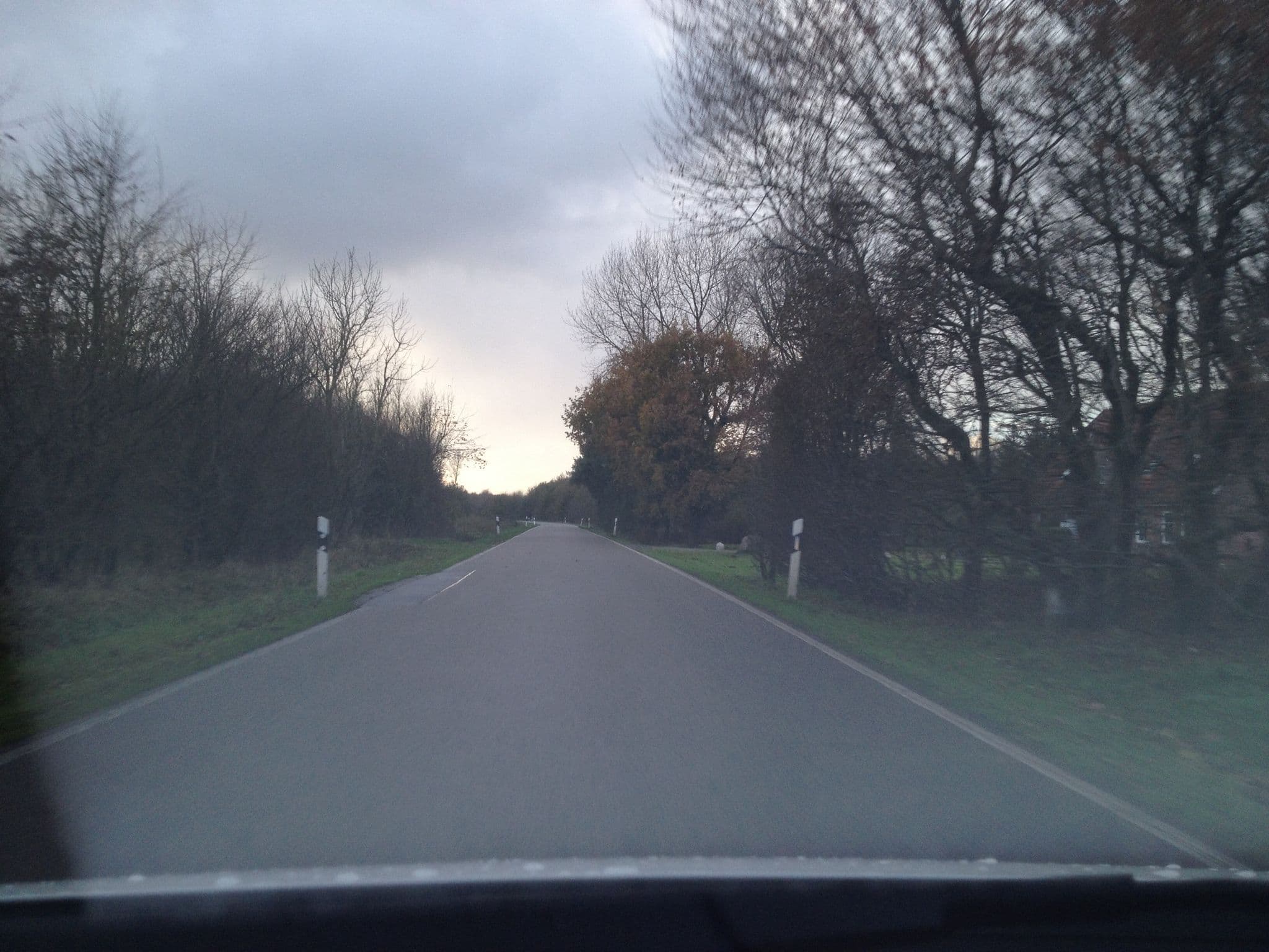 Street view near Ferienhaus Ketelsen, Süderlügum — © elgaard (CC BY-SA · Mapillary)