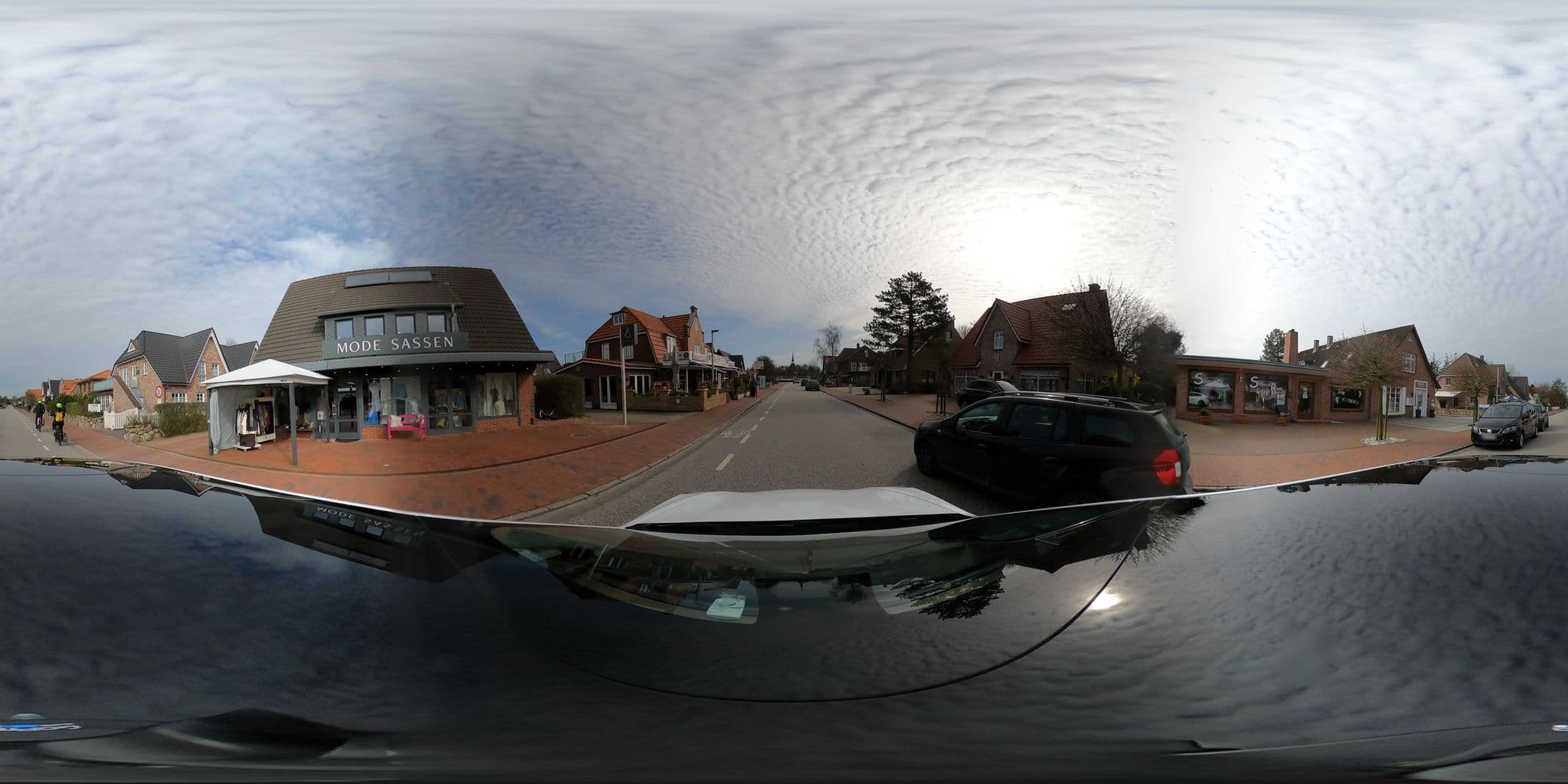 Street view near Koch & Co. - Feriendomizile mit Charme, Sankt Peter-Ording — © peterleth (CC BY-SA · Mapillary)