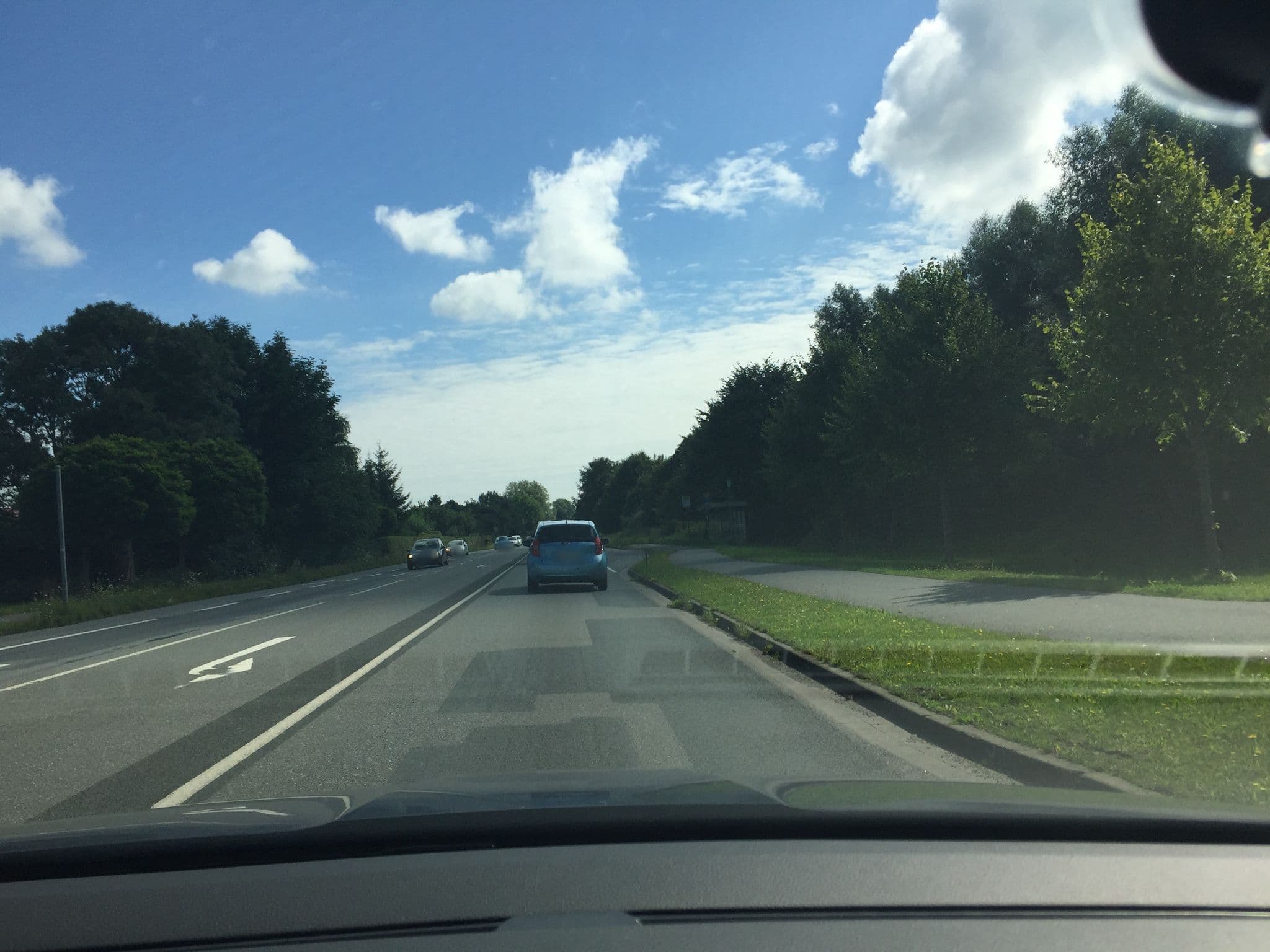 Street view near Asia Hotel, Sande — © atze777 (CC BY-SA · Mapillary)