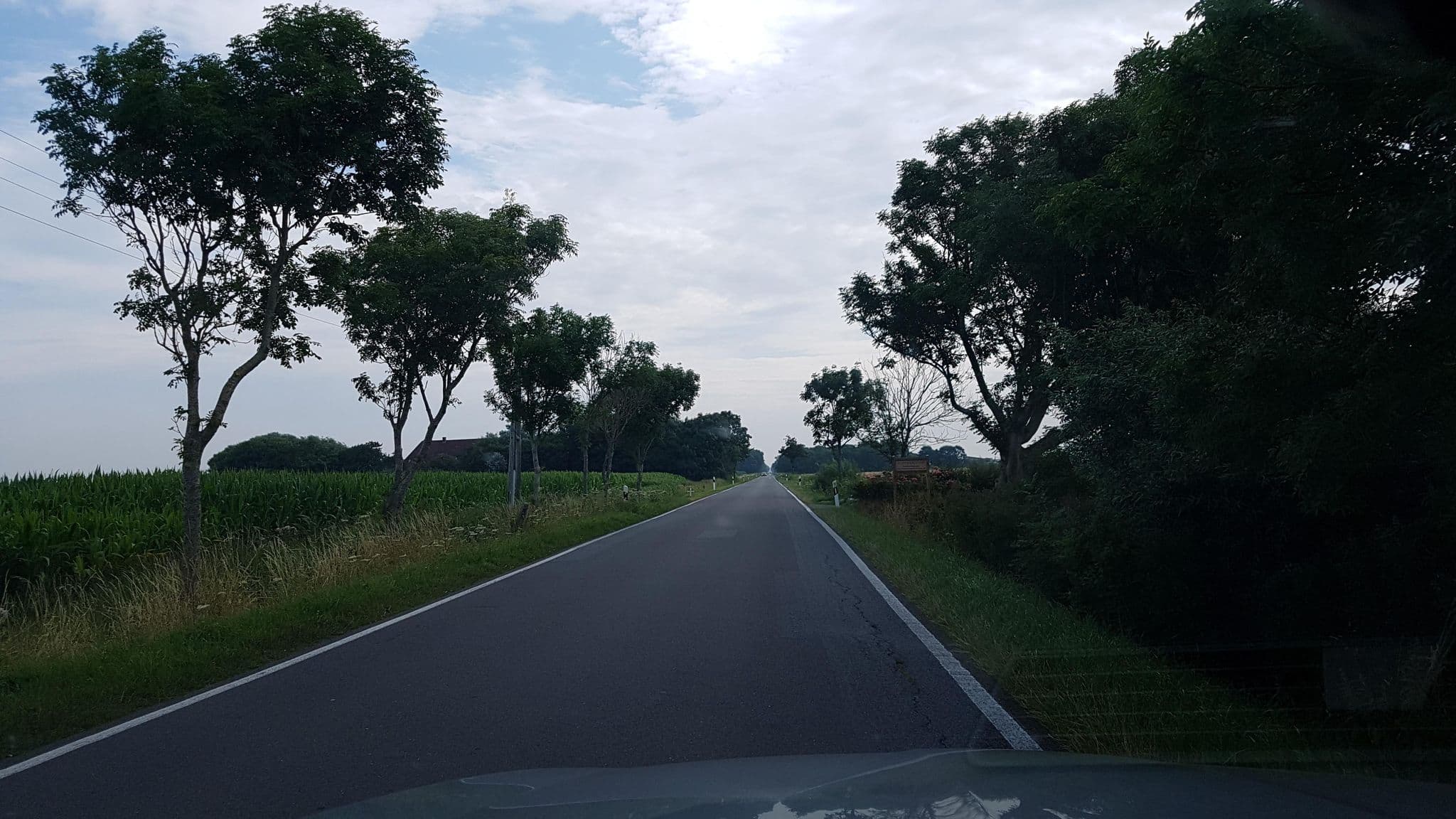 Street view near Kastanienhof, Tating — © dsmm (CC BY-SA · Mapillary)