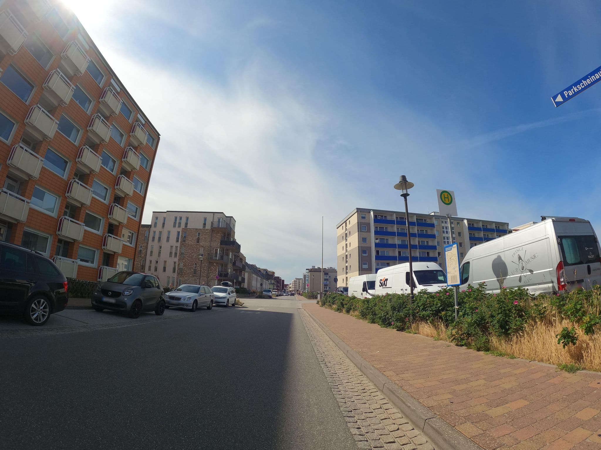 Street view near Apartment Seaside, Westerland — © strubbl (CC BY-SA · Mapillary)