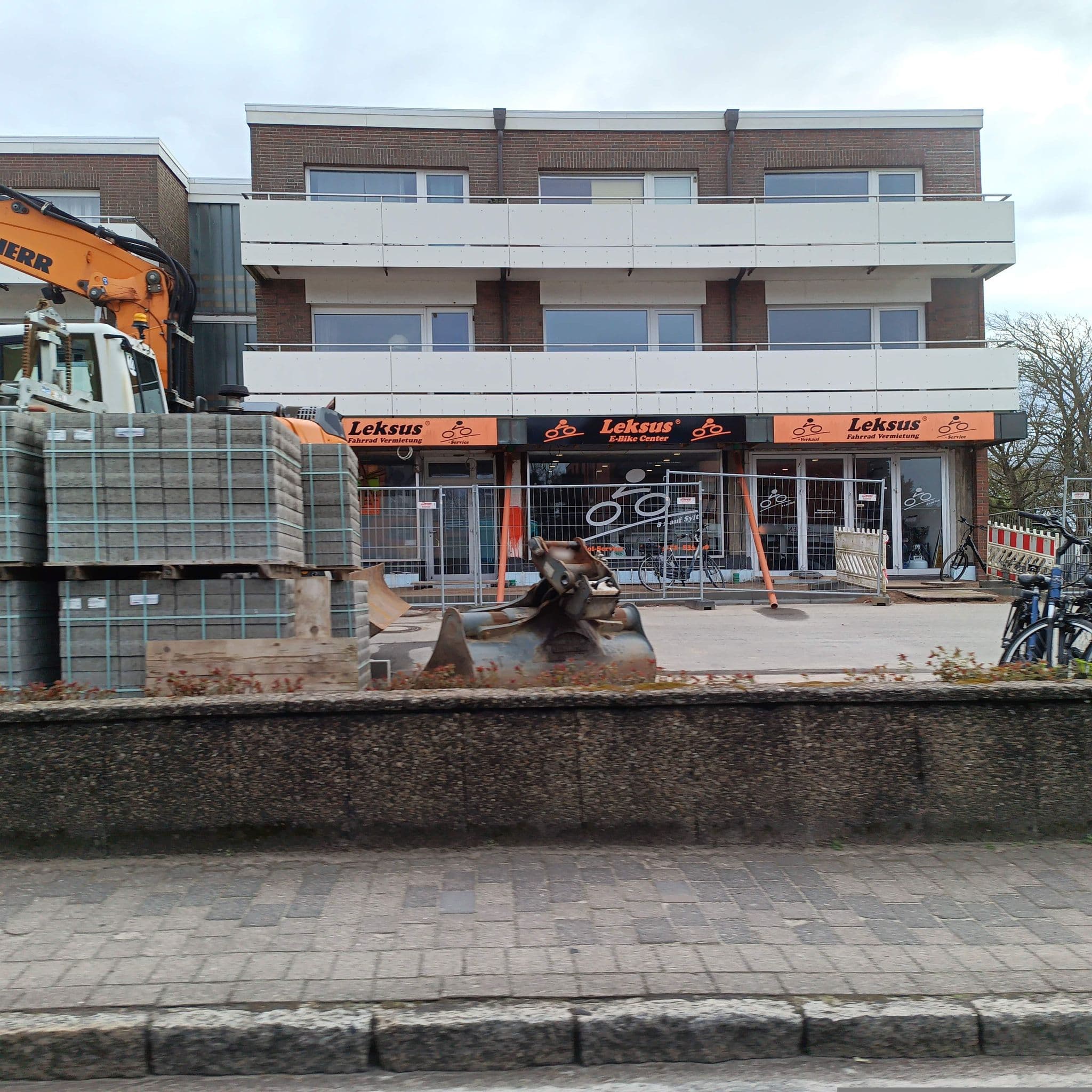 Street view near Unsere Urlaubsresidenz Nr 19, Westerland — © Herrcules (CC BY-SA · Mapillary)