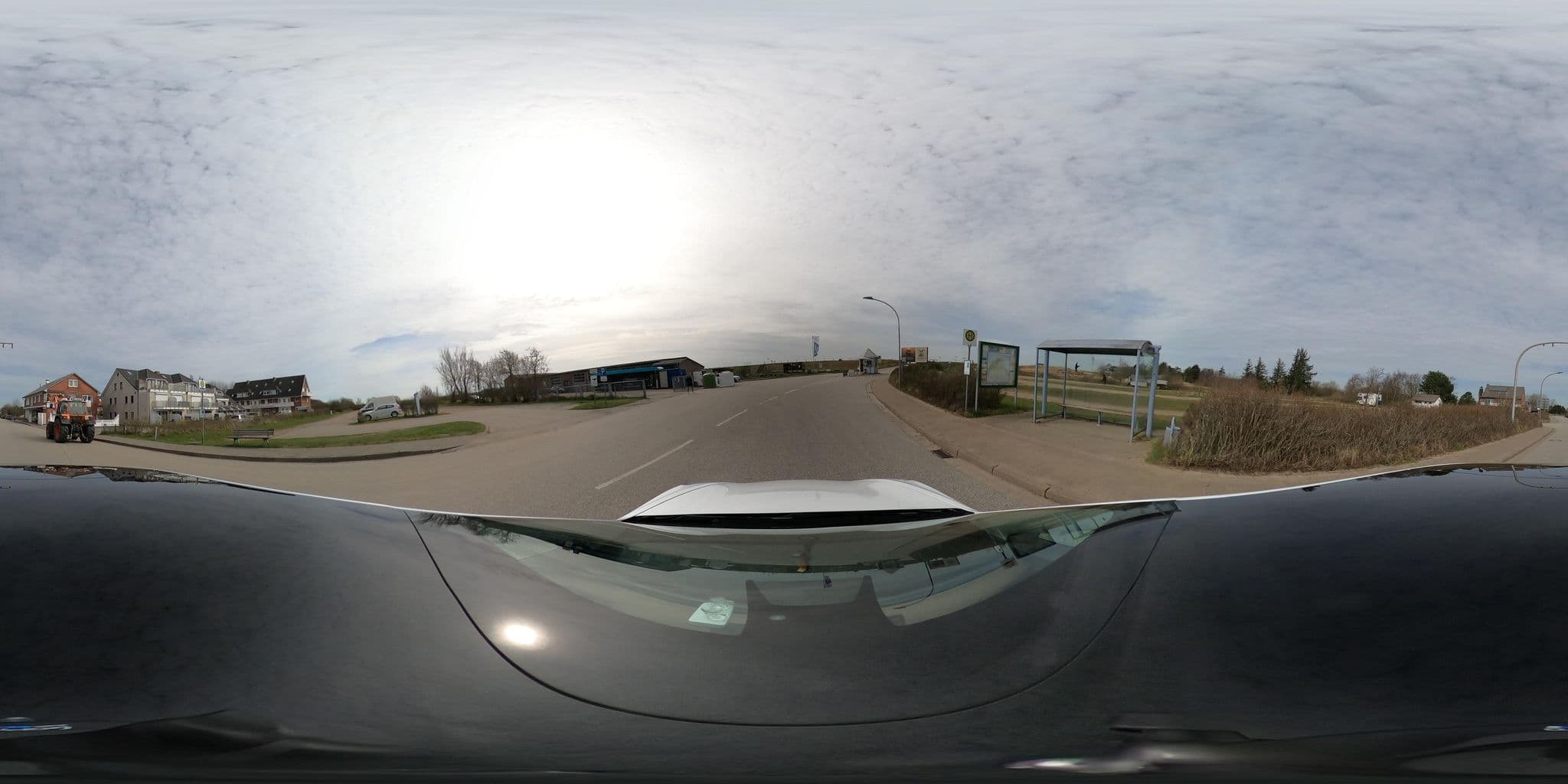 Street view near Schröder Uwe Ferienwohnung, Sankt Peter-Ording — © peterleth (CC BY-SA · Mapillary)