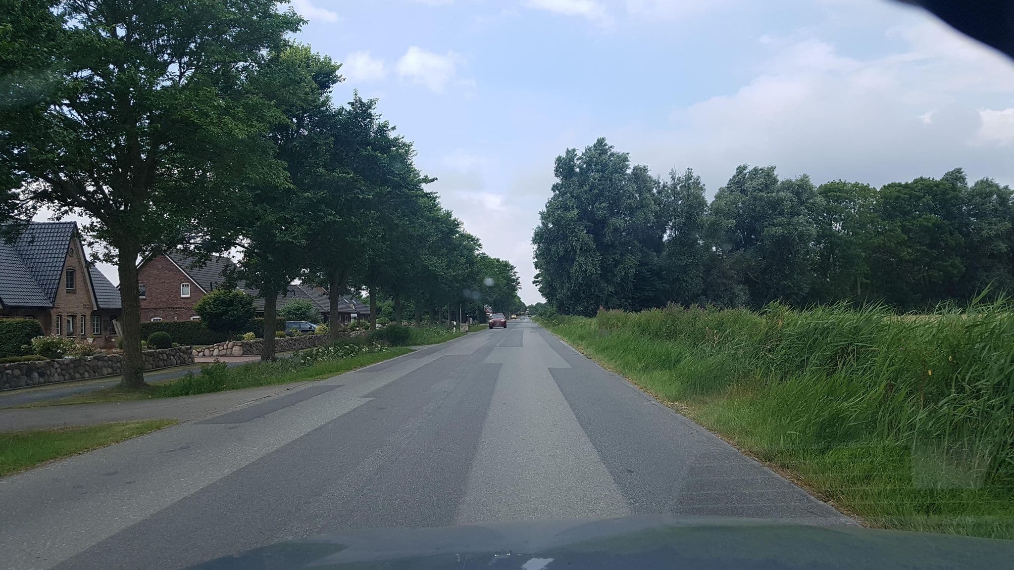 Street view near Ferienwohnung Petersen, Schobüll — © dsmm (CC BY-SA · Mapillary)