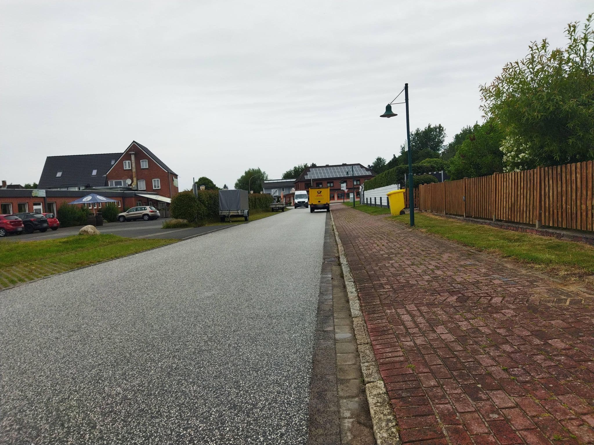 Street view near Gästezimmer Haus Helga Tating, Tating — © changchun1 (CC BY-SA · Mapillary)