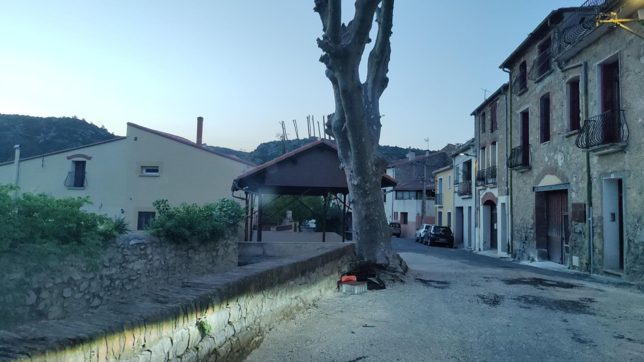 Street view near Gites ruraux, Estagel — © tr4sk (CC BY-SA · Mapillary)