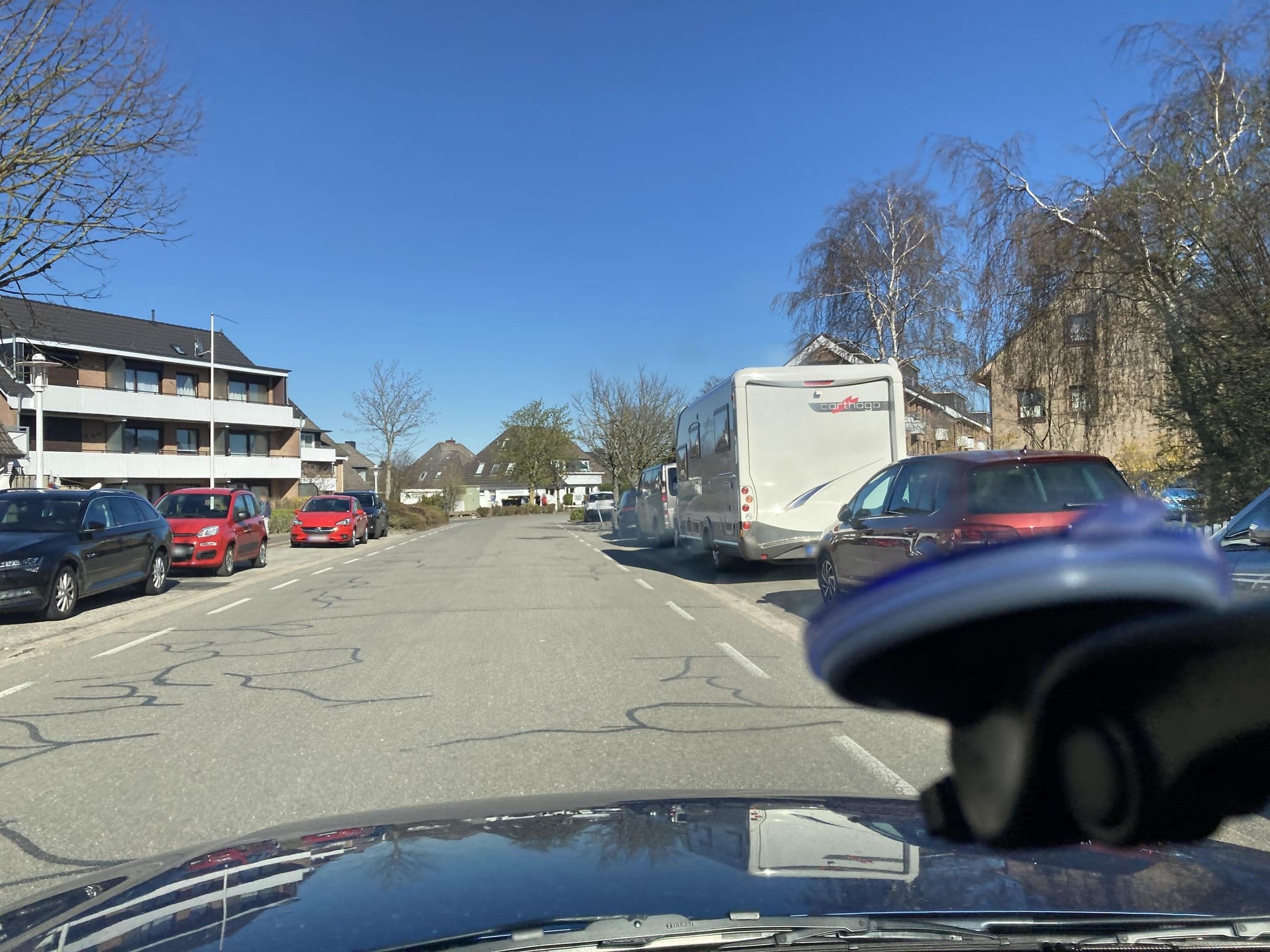 Street view near Haus Ancora Wefer - Staats Ferienwohnung, Büsum — © robffm (CC BY-SA · Mapillary)
