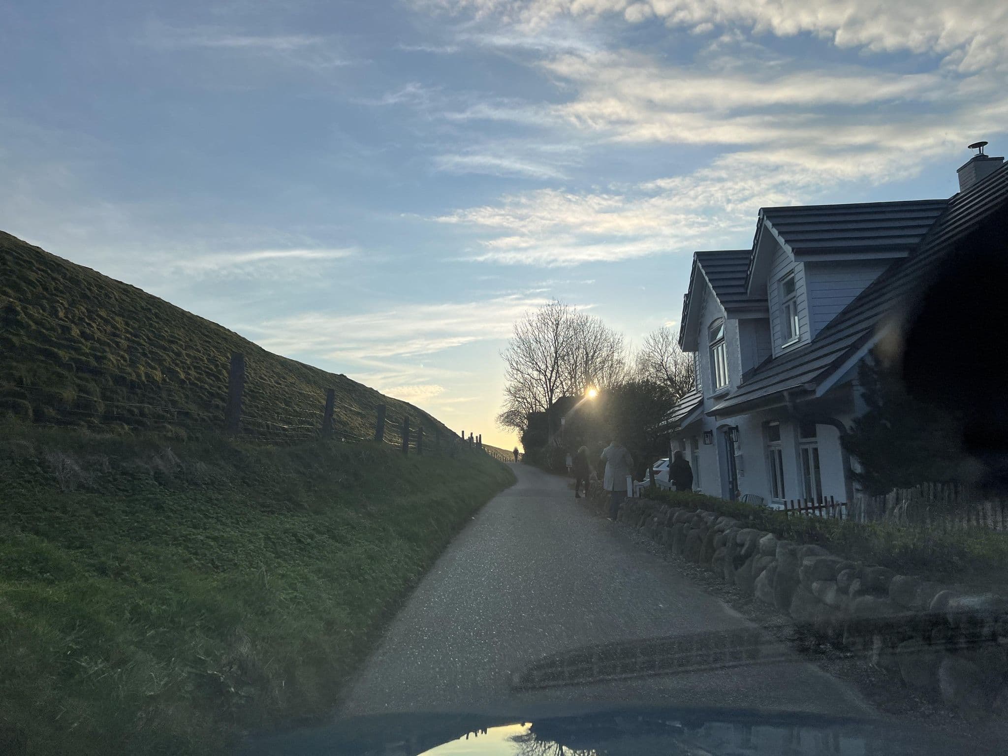 Street view near Landhaus Deichgraf, Tönning — © robffm (CC BY-SA · Mapillary)