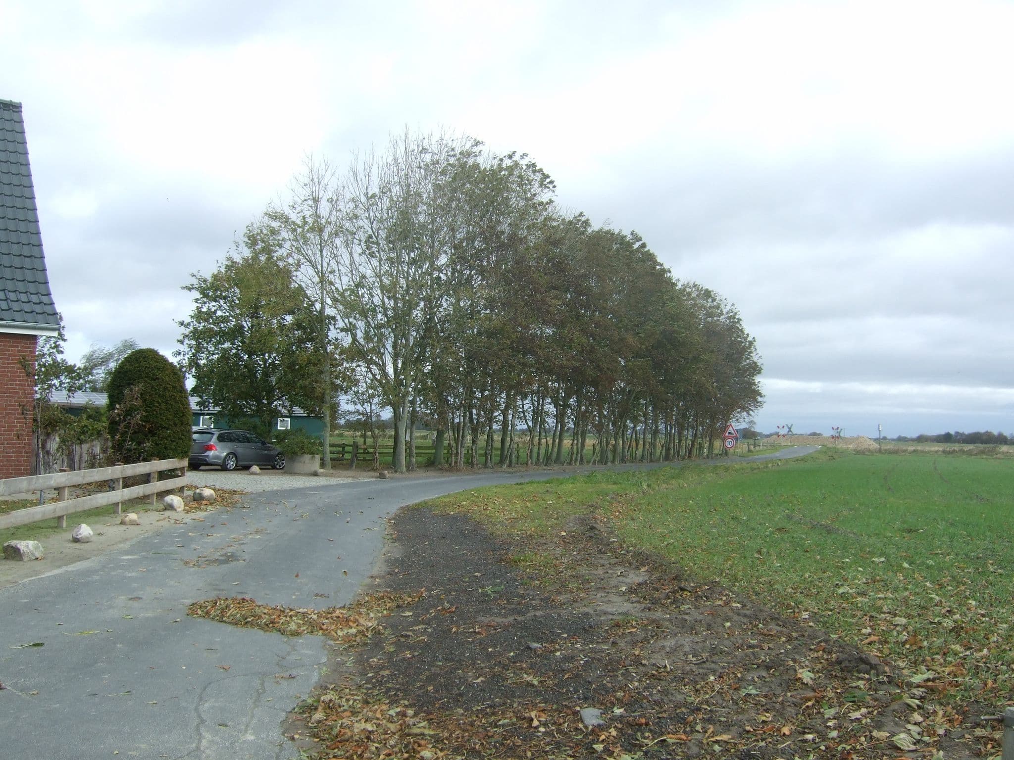 Street view near Ferien auf dem Grethof, Büsum — © malenki (CC BY-SA · Mapillary)