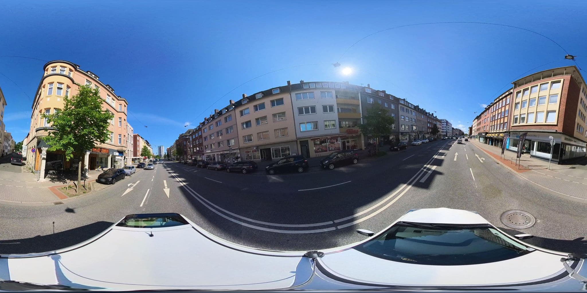 Street view near Ferienwohnung Georgstrasse, Bremerhaven — © osmplus_org (CC BY-SA · Mapillary)