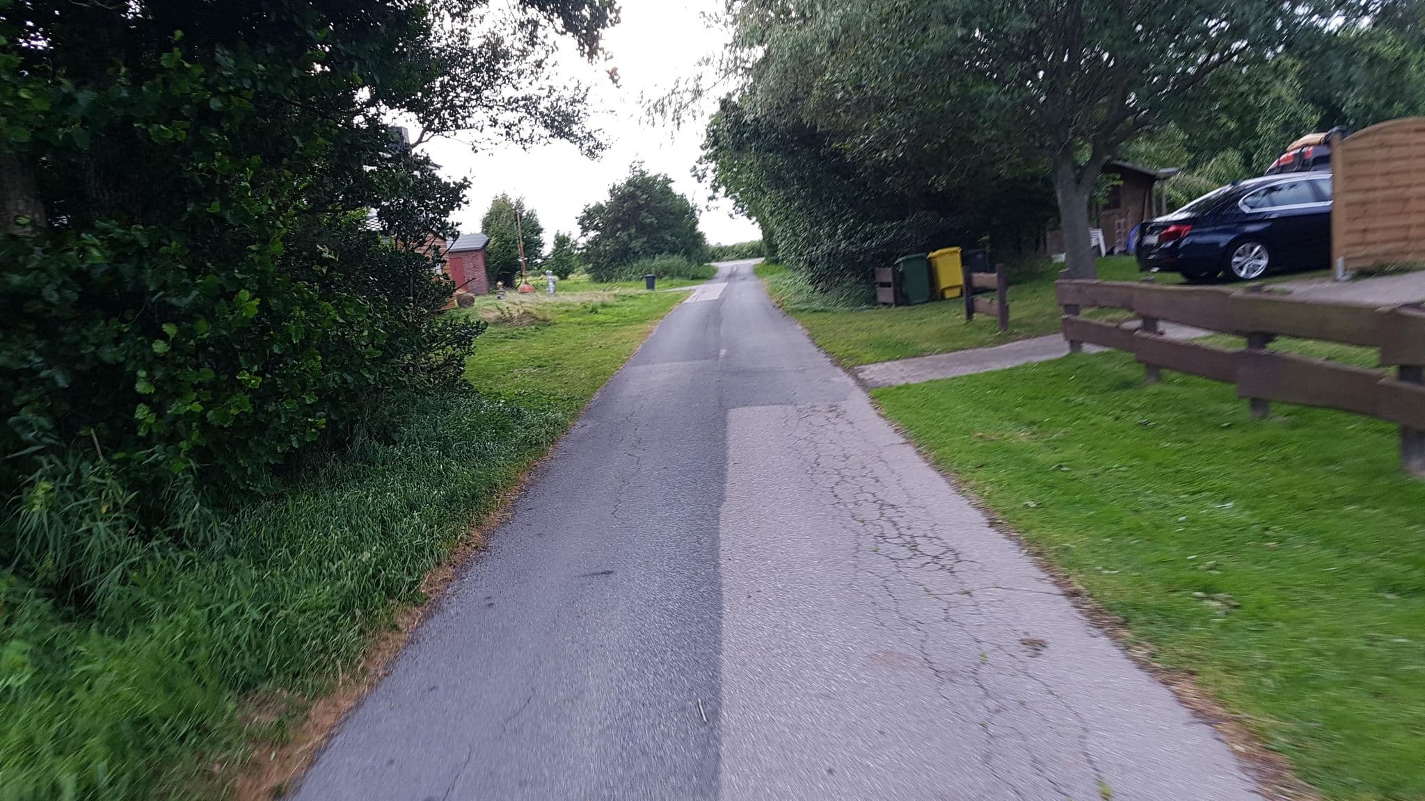 Street view near Haus Mattis, Sankt Peter-Ording — © dsmm (CC BY-SA · Mapillary)