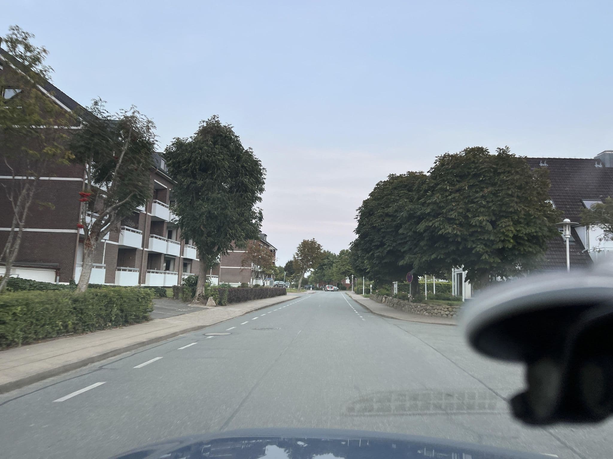 Street view near Deichperle Büsum, Büsum — © robffm (CC BY-SA · Mapillary)