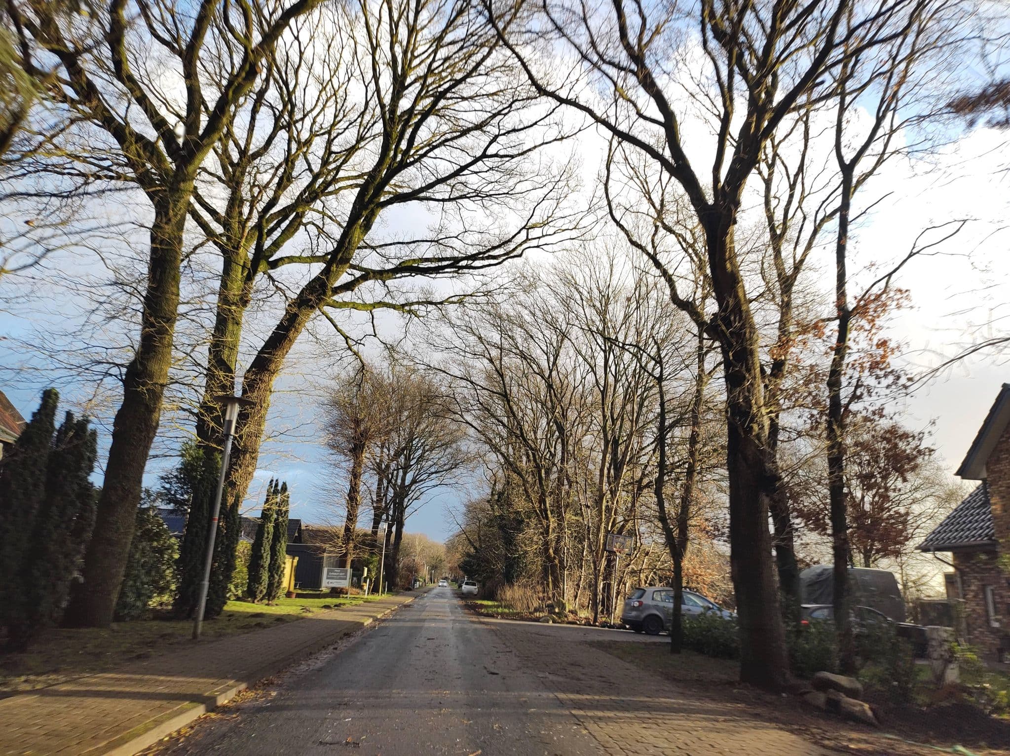 Street view near Haus Darmstadt, Lintig — © thetornado76 (CC BY-SA · Mapillary)