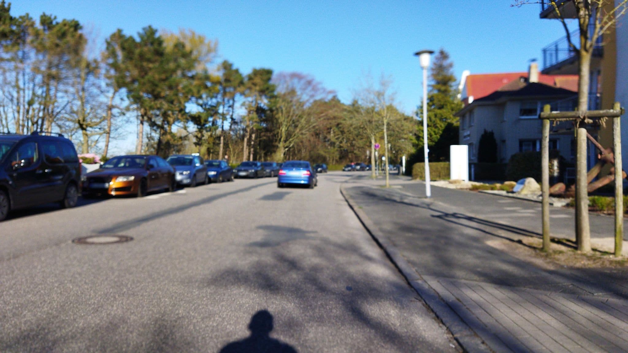 Street view near Duhner Strandgut, Cuxhaven — © changchun1 (CC BY-SA · Mapillary)