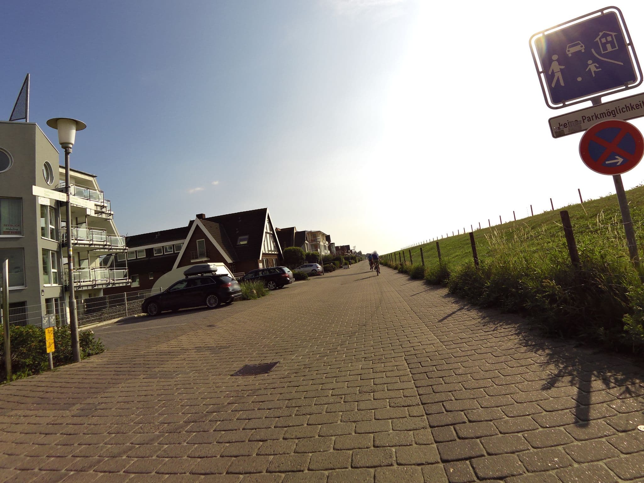Street view near Bammann Wilhelm Ferienwohnungsvermietung, Cuxhaven — © bitnapper (CC BY-SA · Mapillary)
