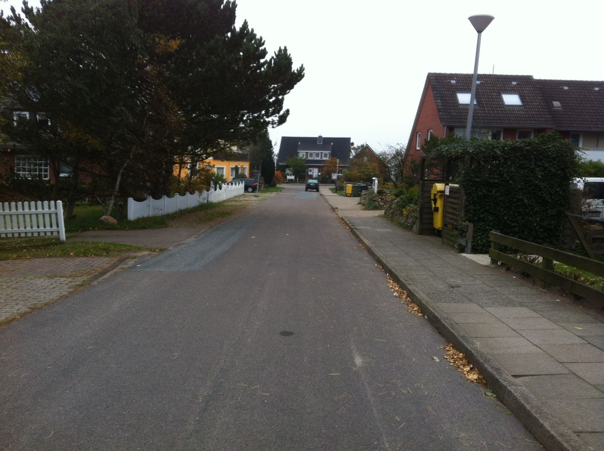 Street view near Ferienhaus Heißer Sand, Whg 2, Wyk auf Föhr — © georginakirrin (CC BY-SA · Mapillary)