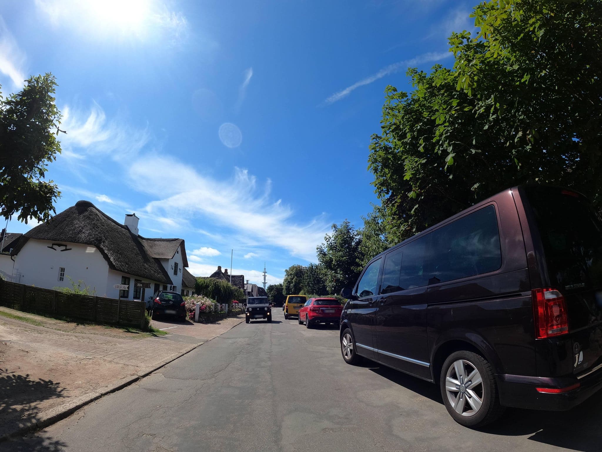 Street view near Sundermeier Hans, Westerland — © strubbl (CC BY-SA · Mapillary)