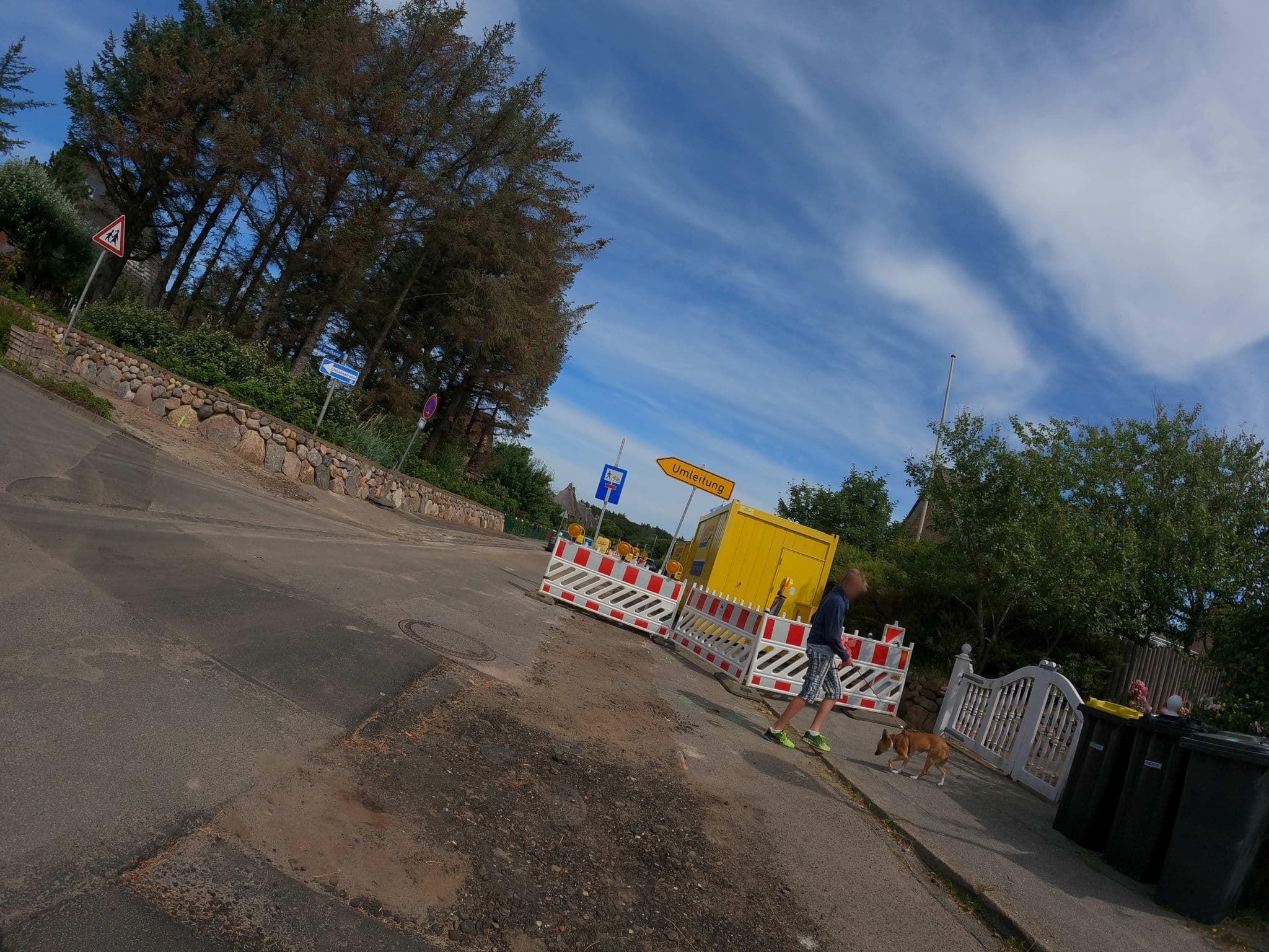 Street view near Kampstrasse 38b, Westerland — © strubbl (CC BY-SA · Mapillary)