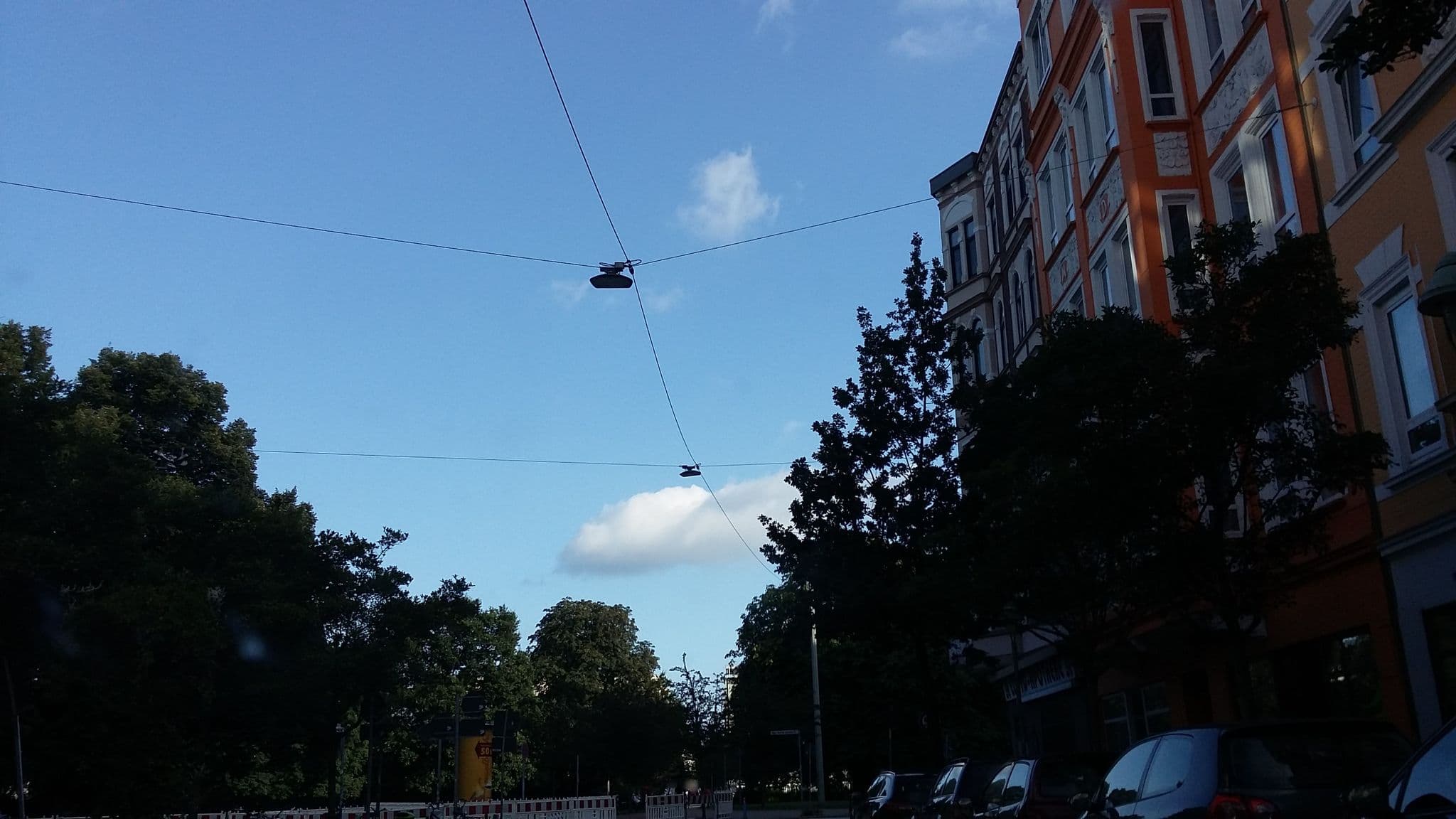 Street view near Rock Star FeWo, Bremerhaven — © maturion (CC BY-SA · Mapillary)