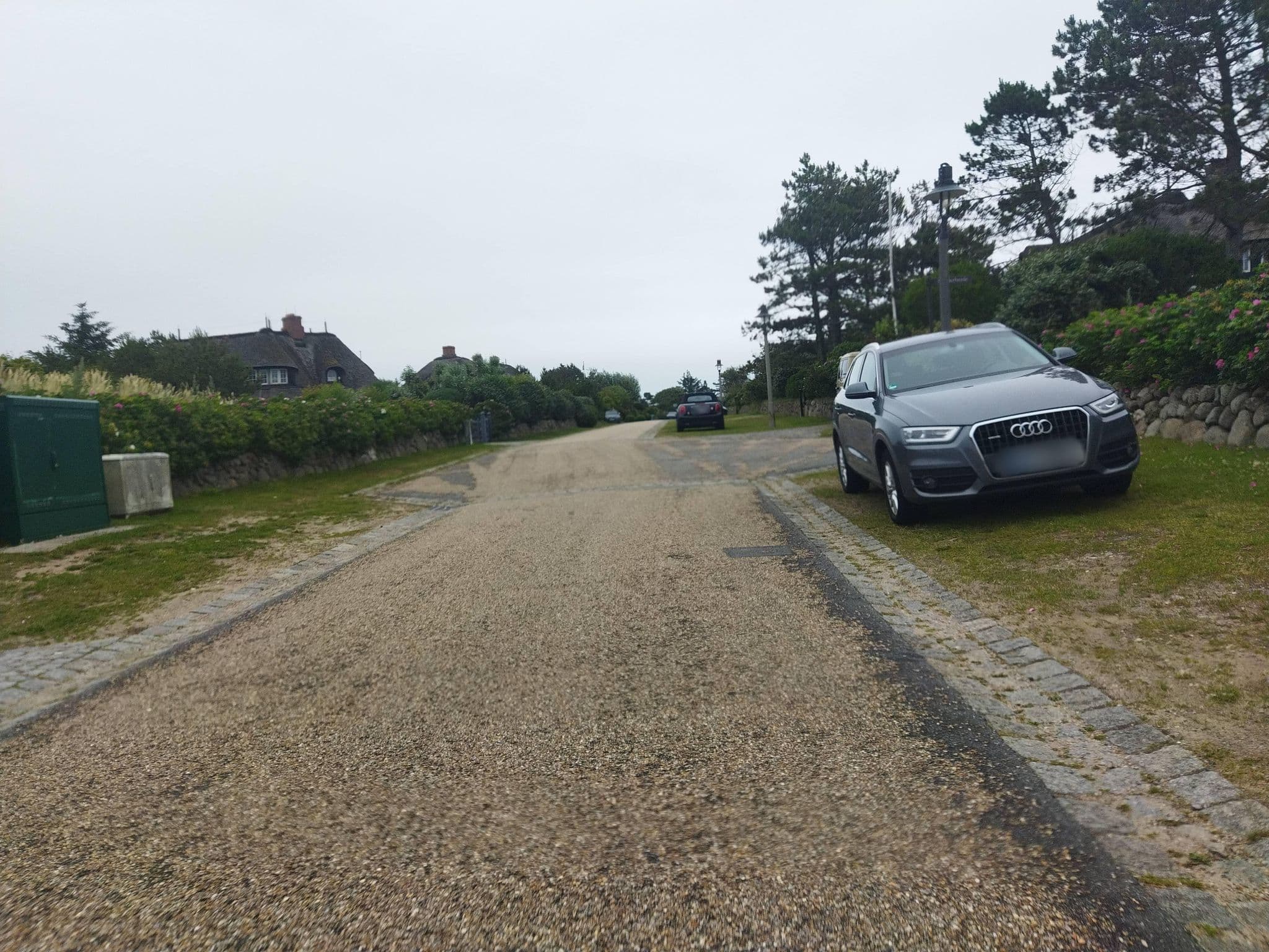 Street view near Hummelhüs Scherer, Westerland — © changchun1 (CC BY-SA · Mapillary)