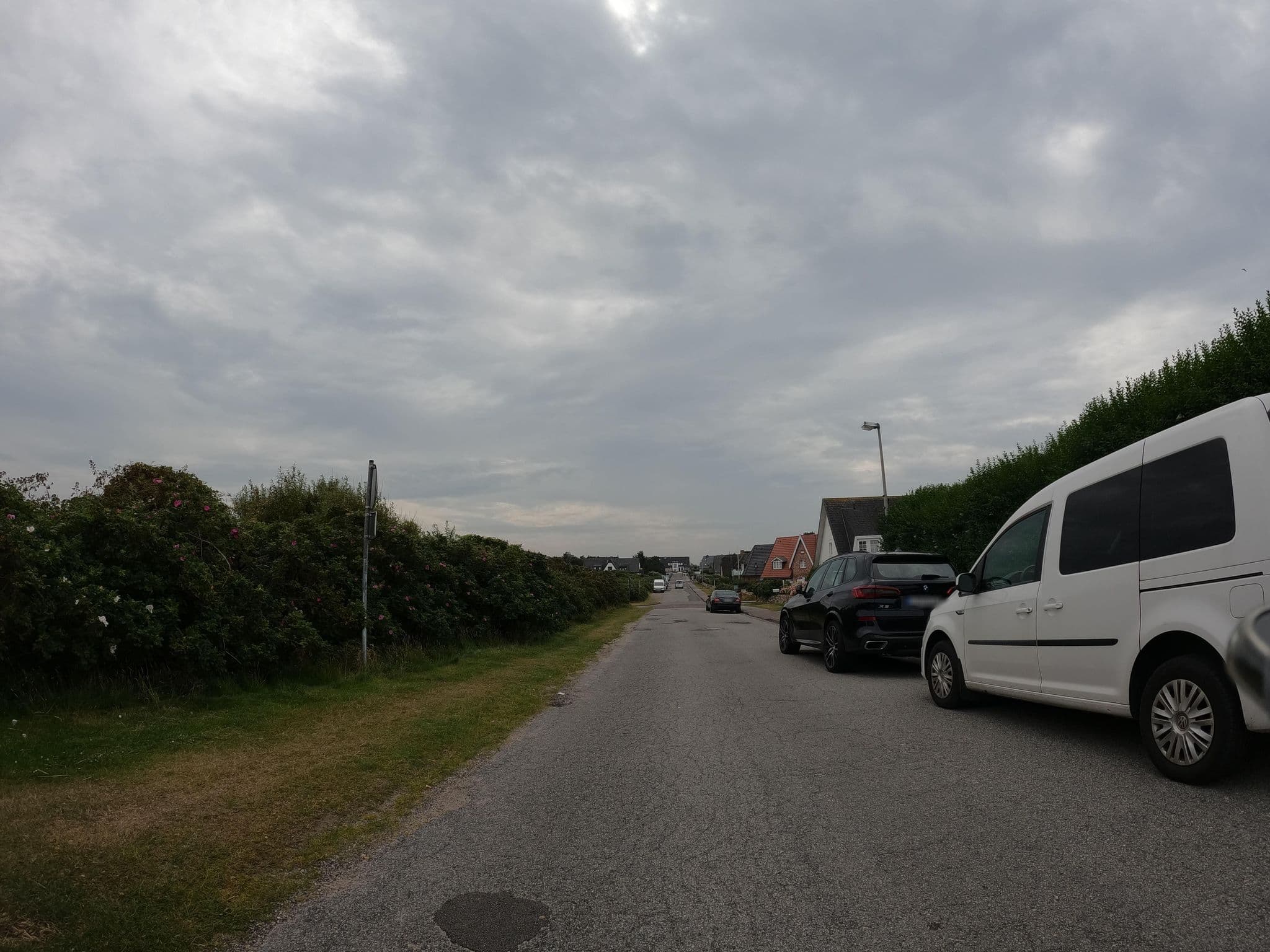 Street view near Strandhotel Wenningstedt, Westerland — © strubbl (CC BY-SA · Mapillary)