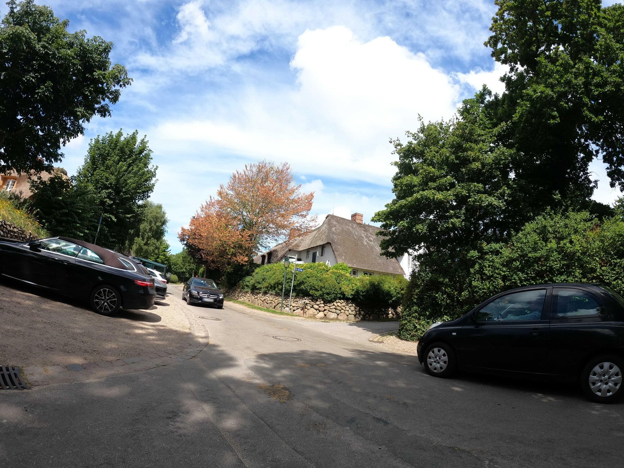 Street view near Haus Flora, Keitum — © strubbl (CC BY-SA · Mapillary)