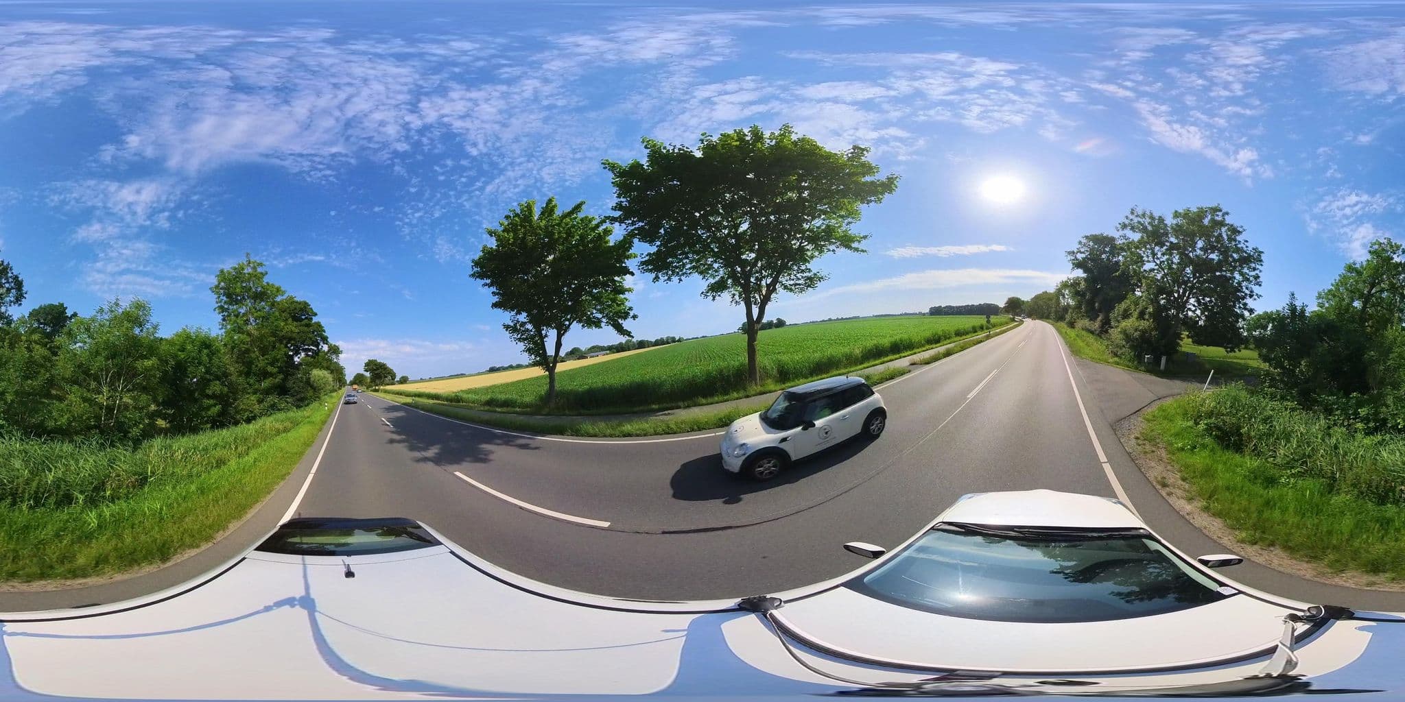 Street view near Camping Otterndorf, Nordleda — © osmplus_org (CC BY-SA · Mapillary)