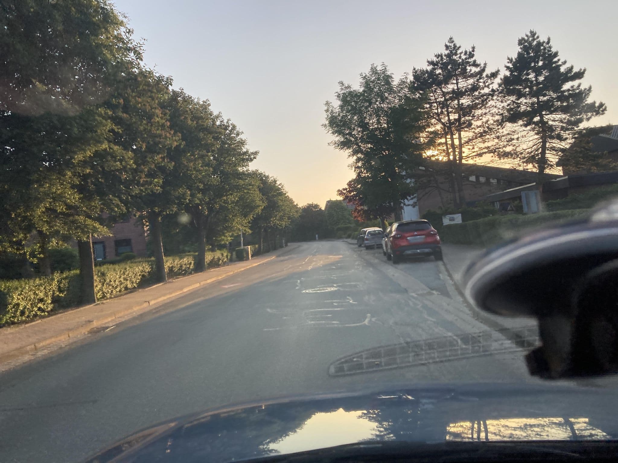 Street view near Haus Karlo, Büsum — © robffm (CC BY-SA · Mapillary)