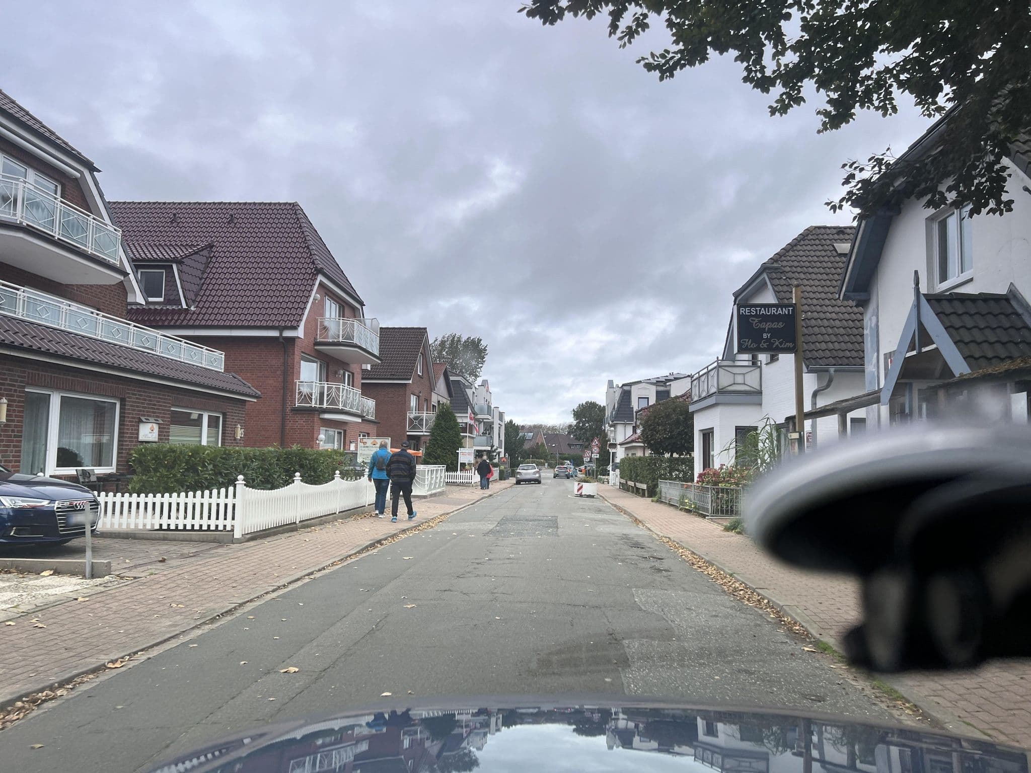 Street view near Bernstein Appartementvermietung, Büsum — © robffm (CC BY-SA · Mapillary)