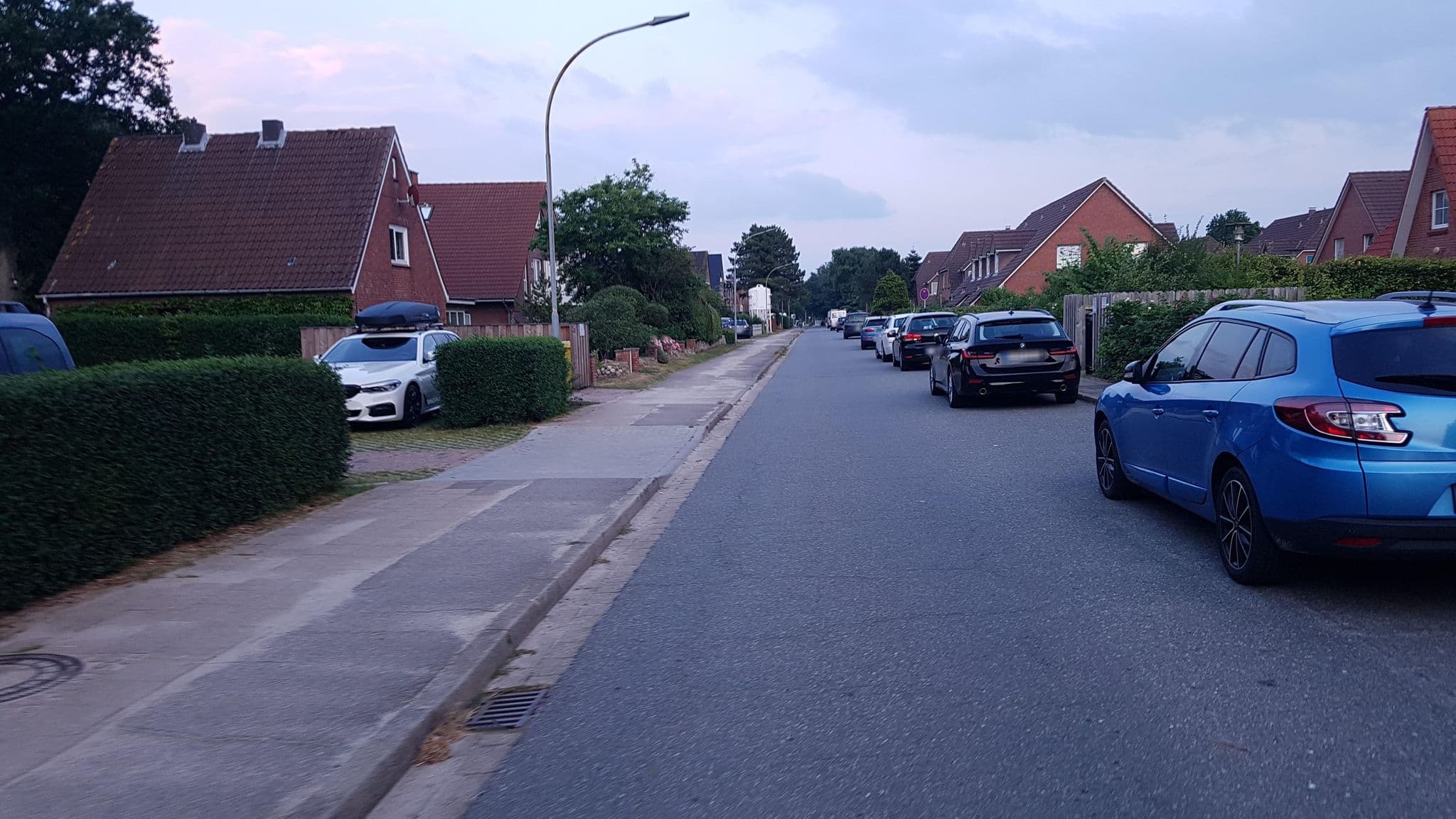 Street view near Ferienwohnungen KIEK-UT, Sankt Peter-Ording — © dsmm (CC BY-SA · Mapillary)