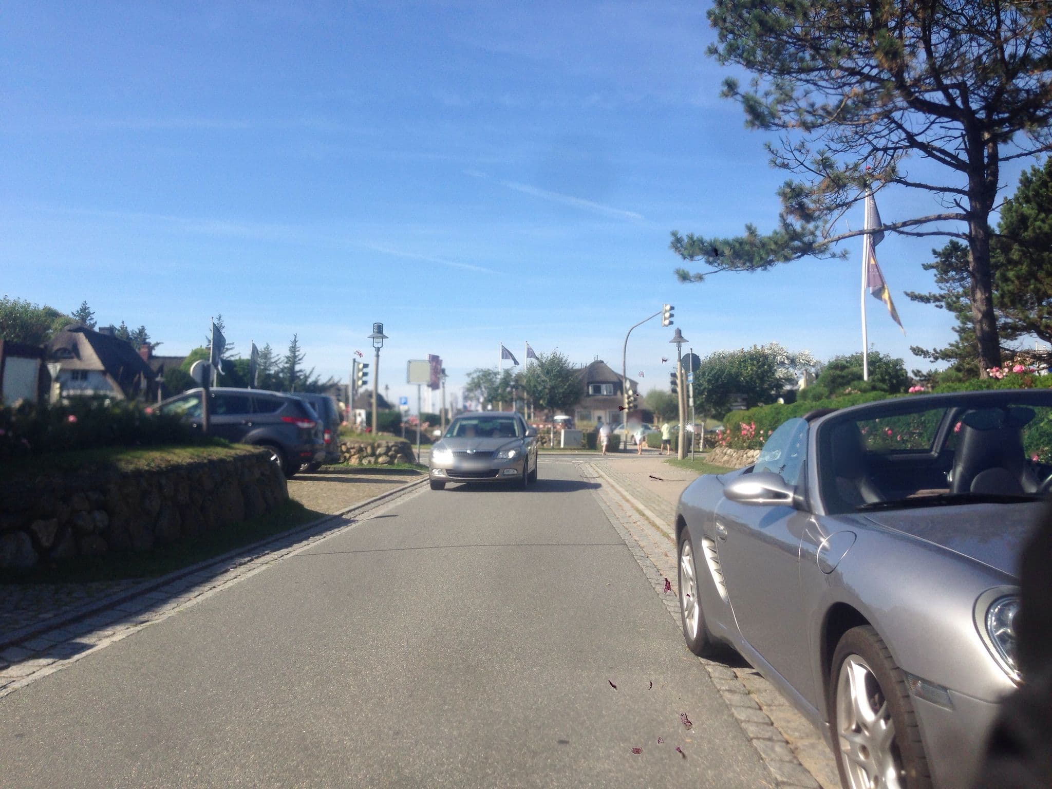 Street view near Haus Peacock, Westerland — © mjay (CC BY-SA · Mapillary)