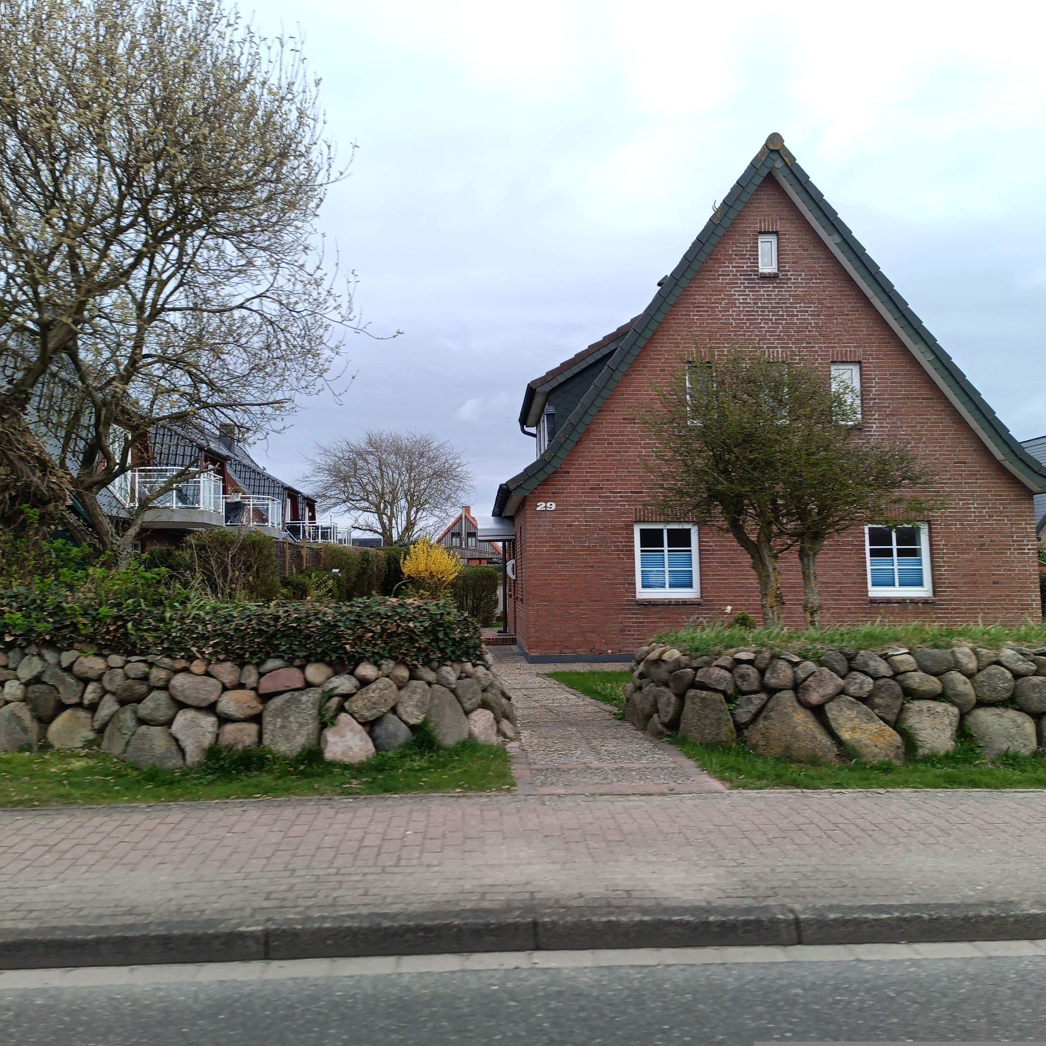 Street view near Haus Marion, Westerland — © Herrcules (CC BY-SA · Mapillary)