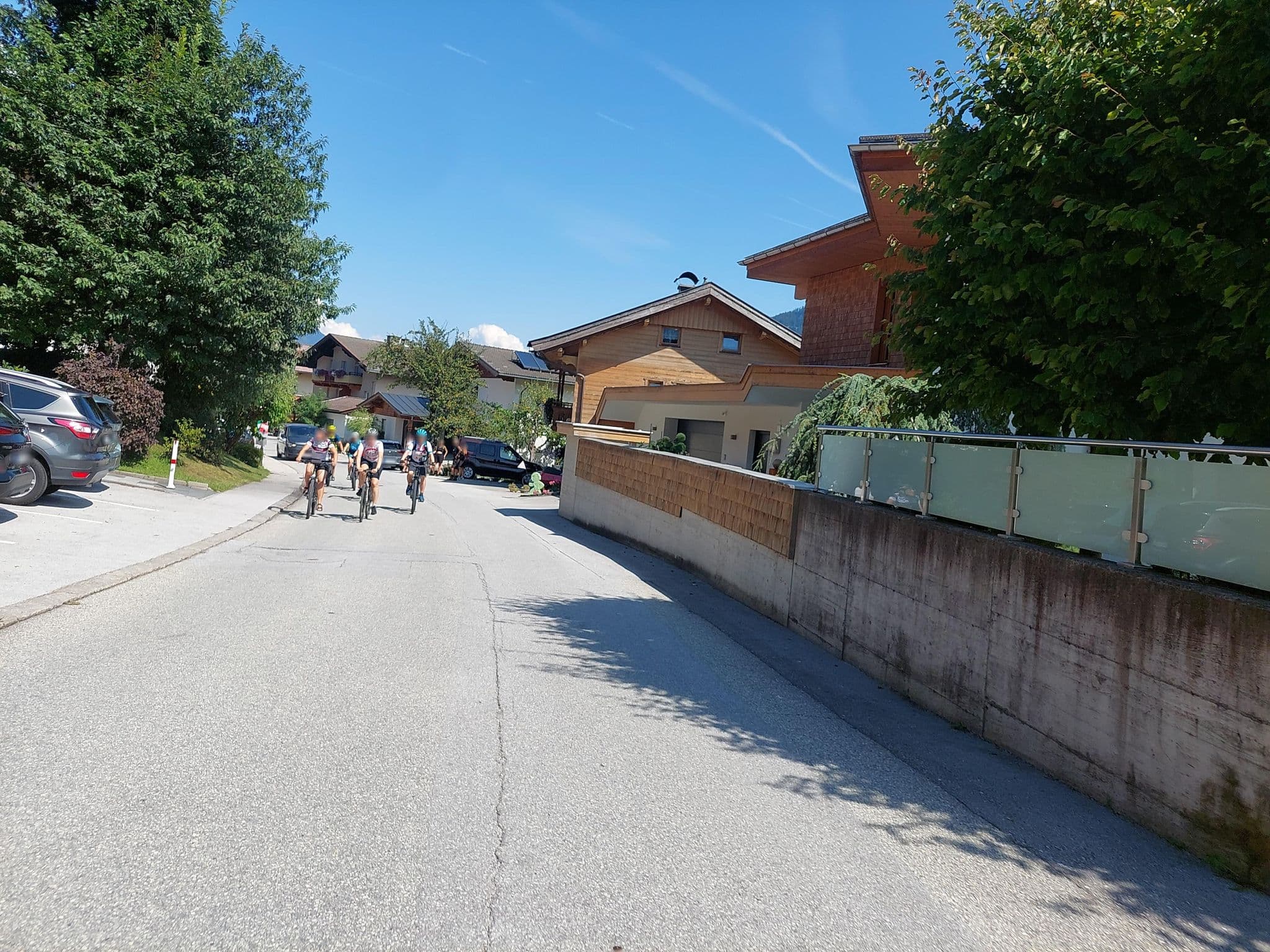 Street view near Appartements Obwaller, Söll — © viavista (CC BY-SA · Mapillary)