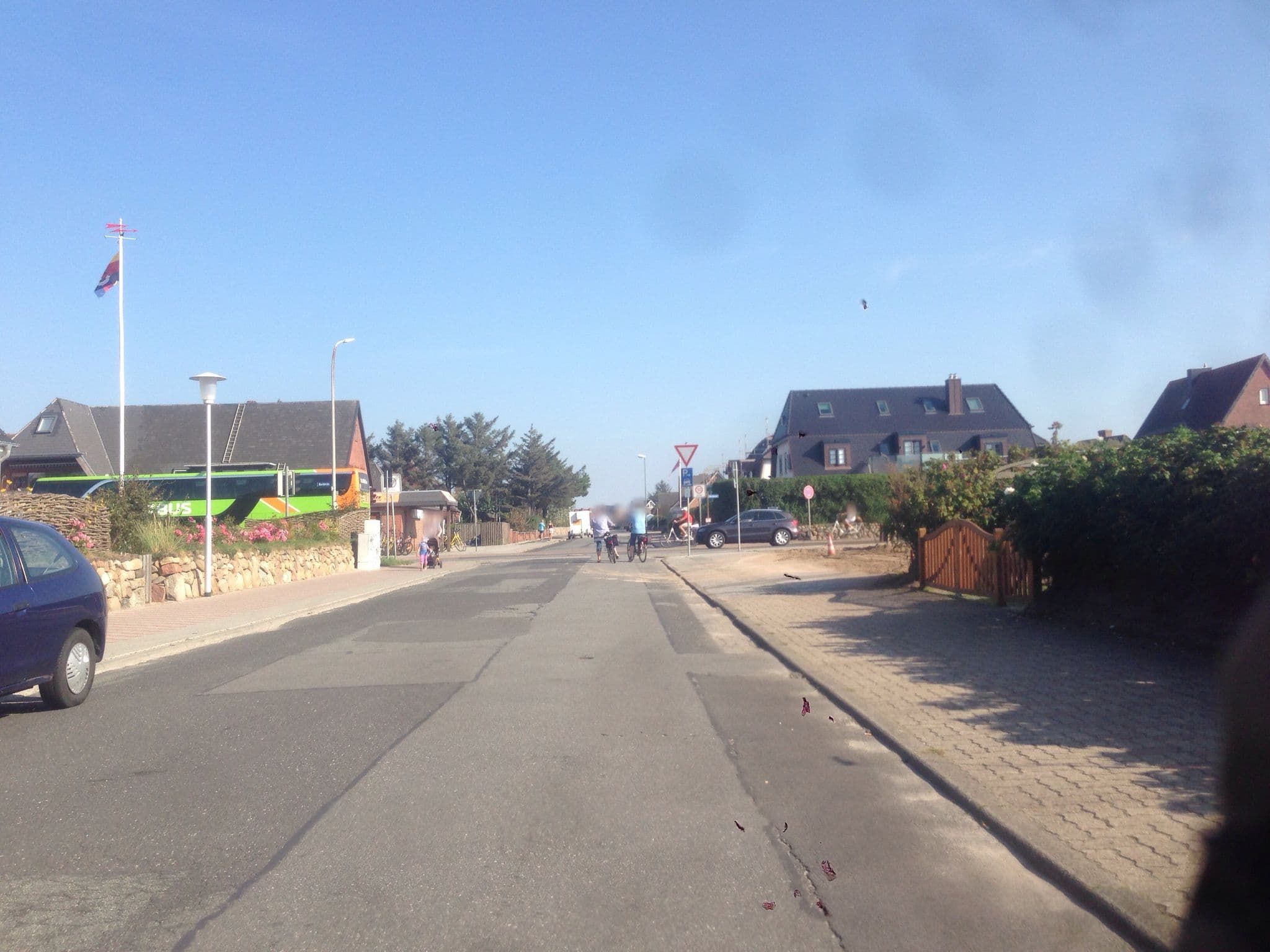 Street view near Haus Sonnenschein, Westerland — © mjay (CC BY-SA · Mapillary)