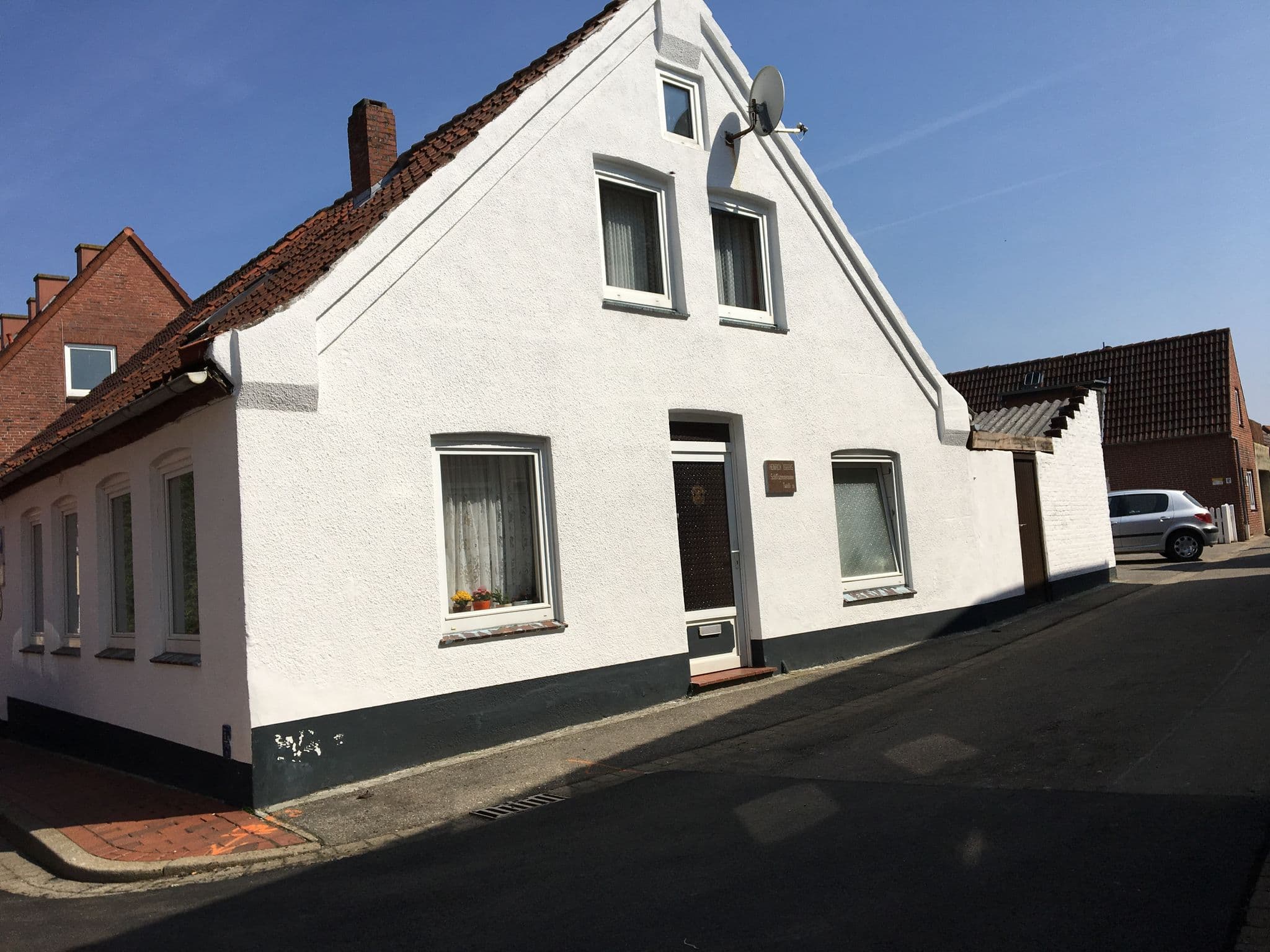 Street view near käptnshuus, Tönning — © veloroute_hamburg (CC BY-SA · Mapillary)