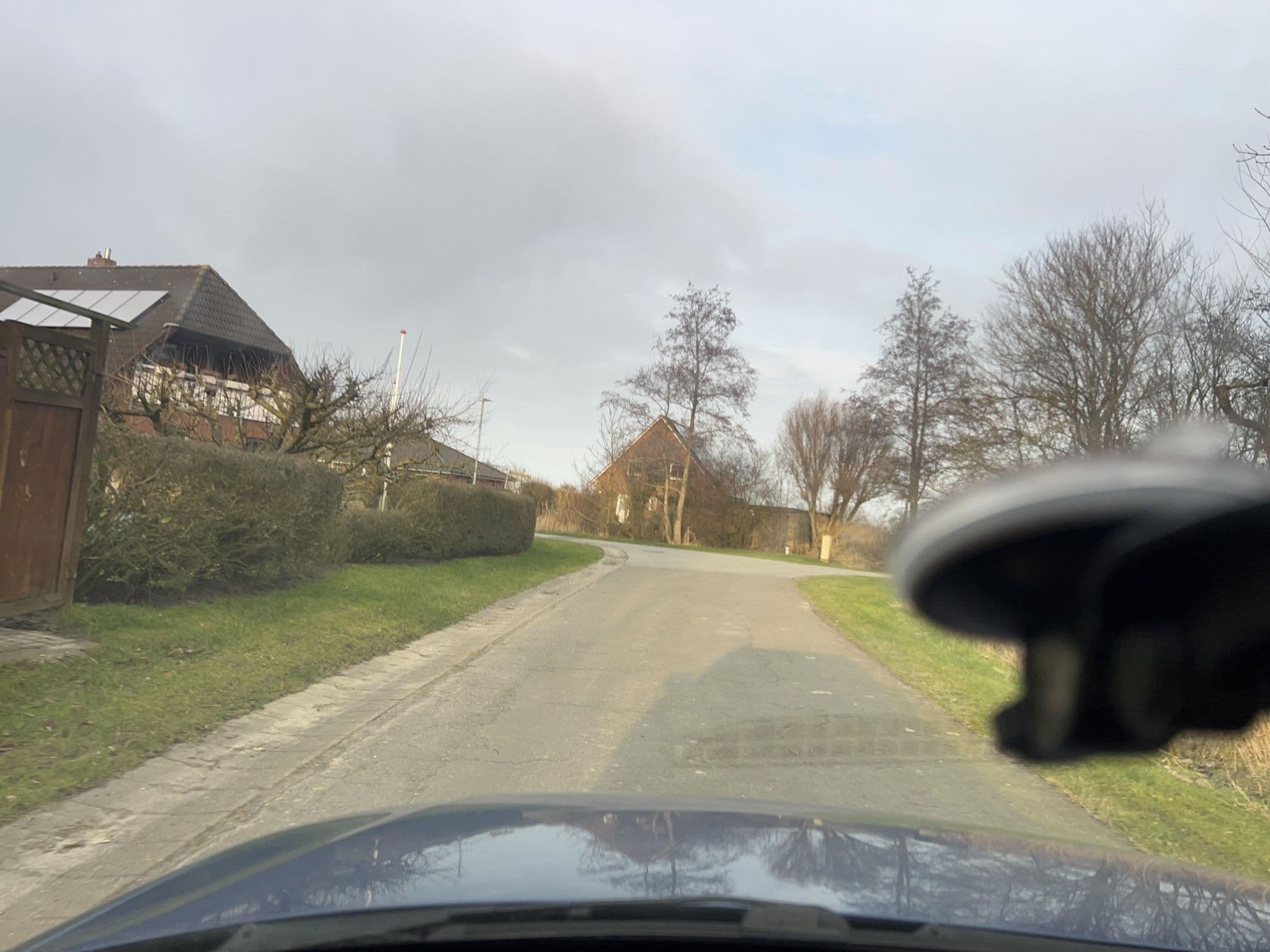 Street view near Ferienwohnung Weltblick, Garding — © robffm (CC BY-SA · Mapillary)