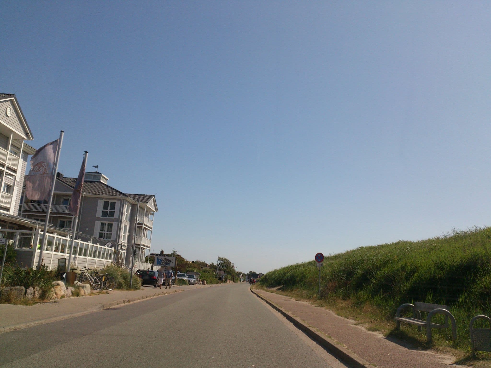 Street view near House Key West, Sankt Peter-Ording — © amenophis (CC BY-SA · Mapillary)