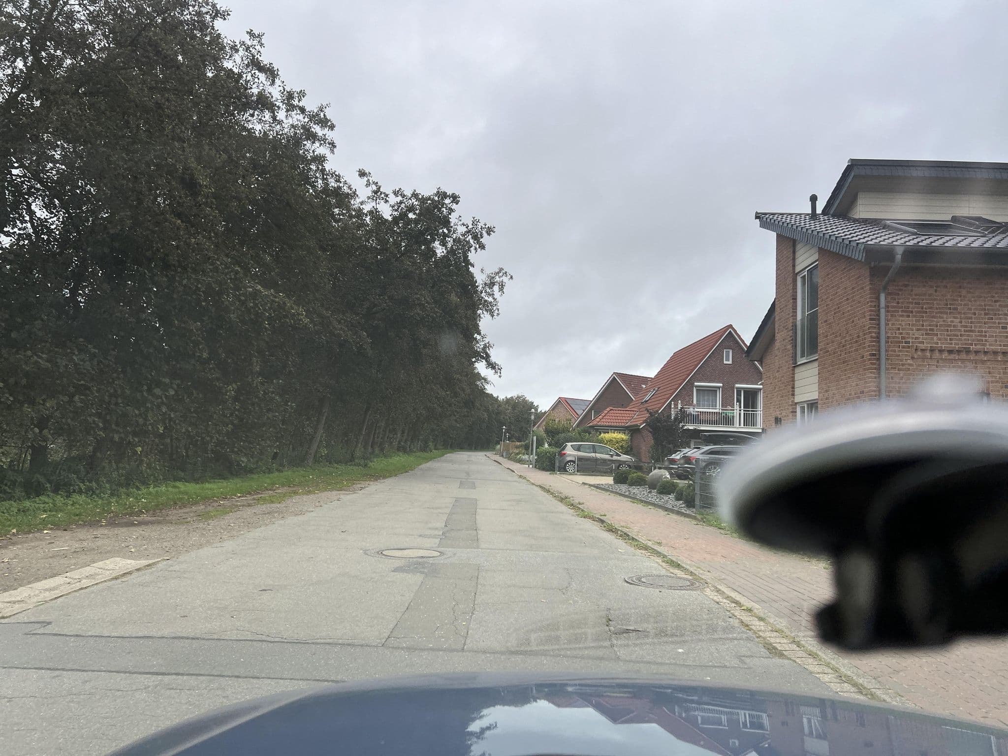 Street view near Ferienhaus Manni, Büsum — © robffm (CC BY-SA · Mapillary)