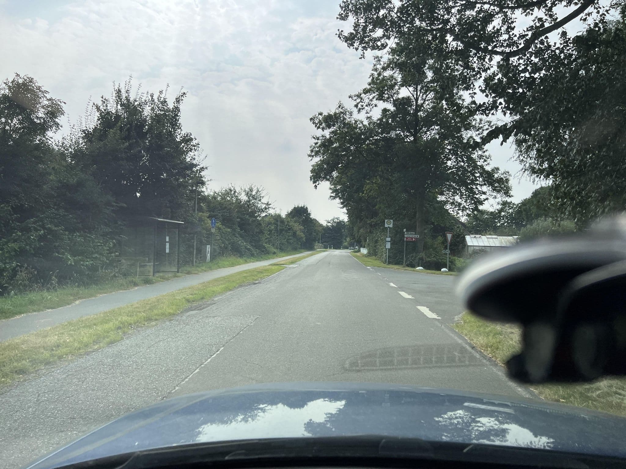 Street view near Ferienhaus Rathjen, Garding — © robffm (CC BY-SA · Mapillary)
