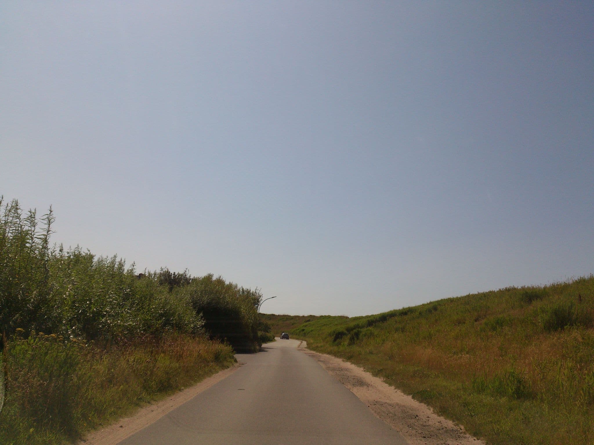 Street view near Reetdachferienhaus Strandperle, Sankt Peter-Ording — © amenophis (CC BY-SA · Mapillary)