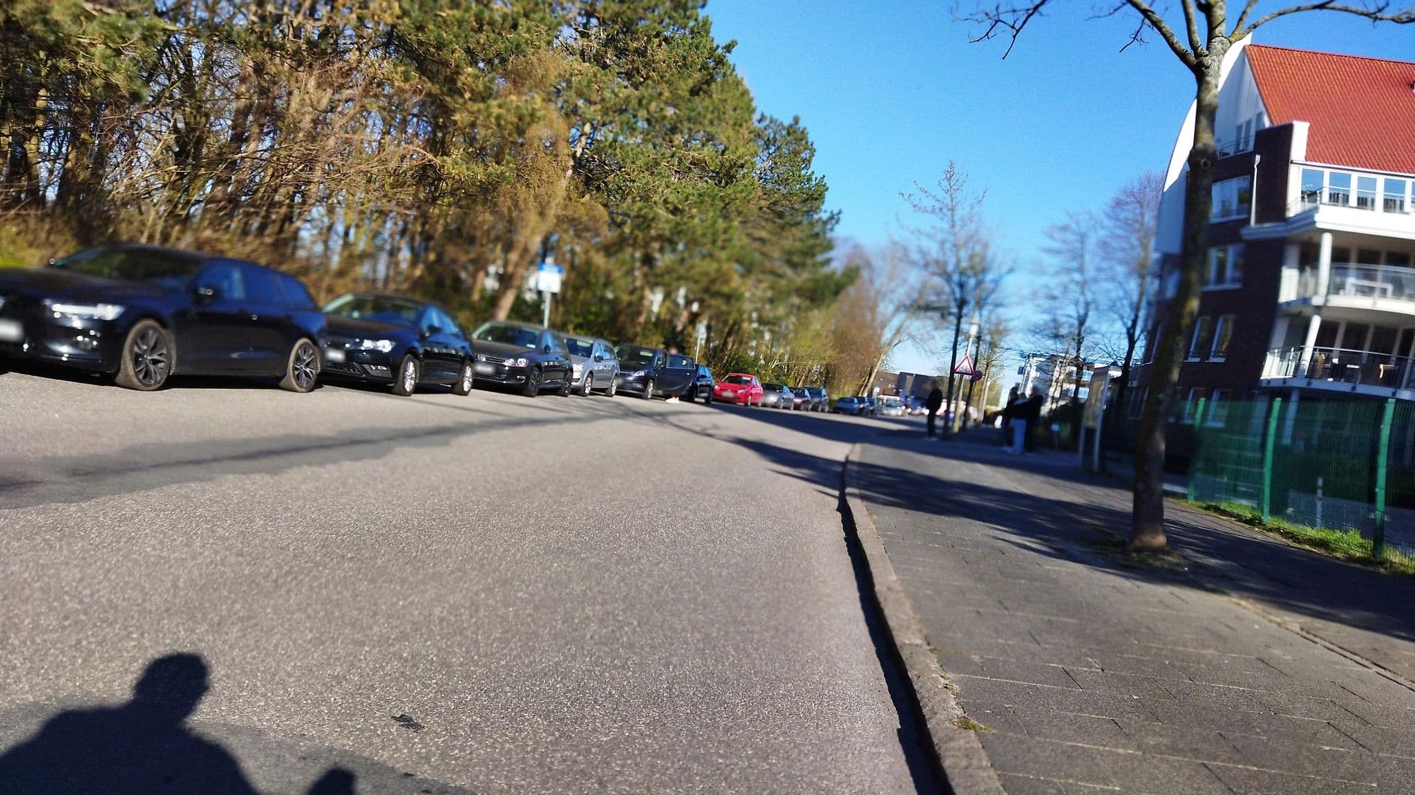 Street view near Ferienwohnung im Haus Hohe Lith Duhnen, Cuxhaven — © changchun1 (CC BY-SA · Mapillary)