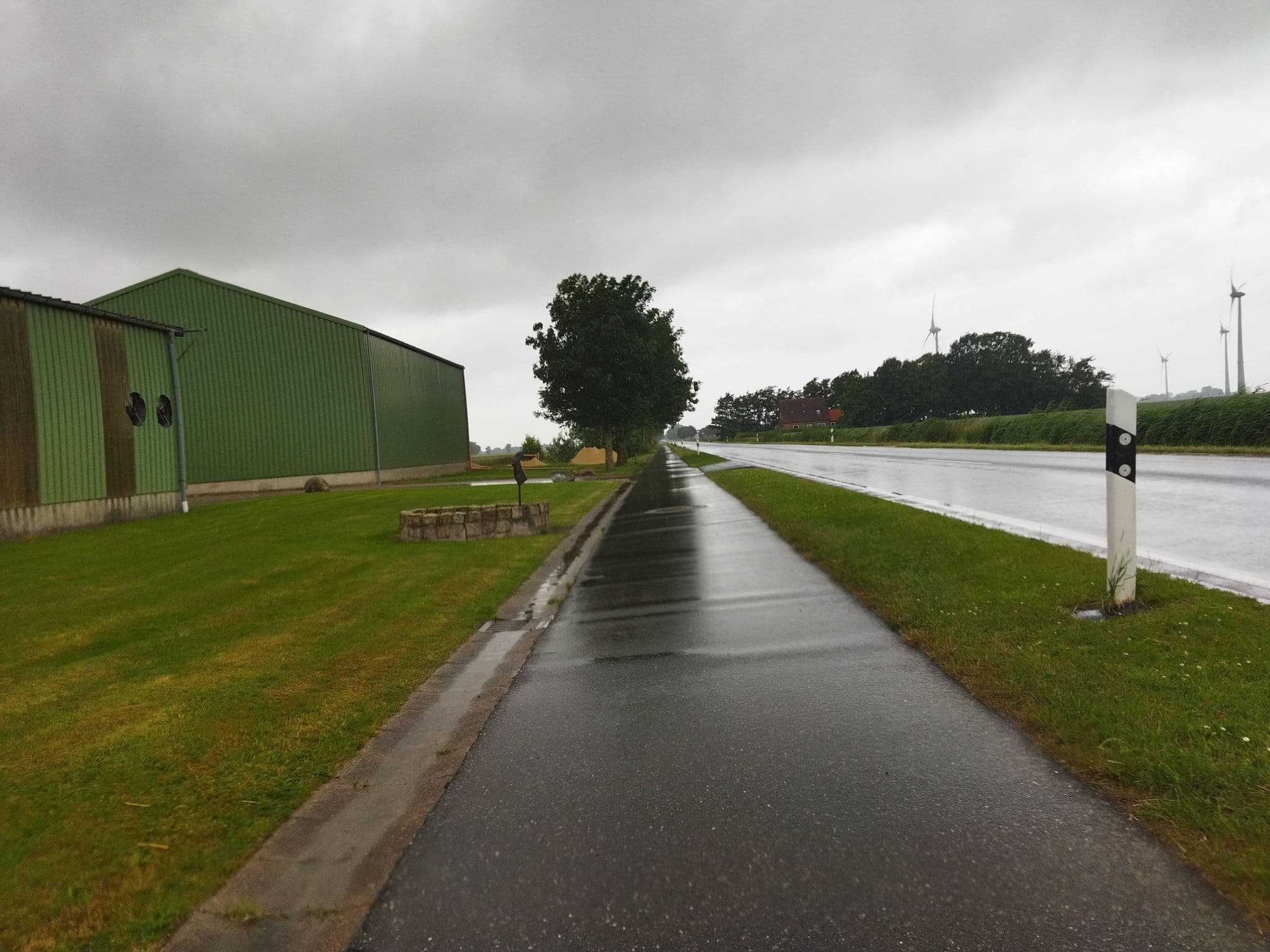 Street view near Ferienhof Söth, Friedrichskoog — © changchun1 (CC BY-SA · Mapillary)
