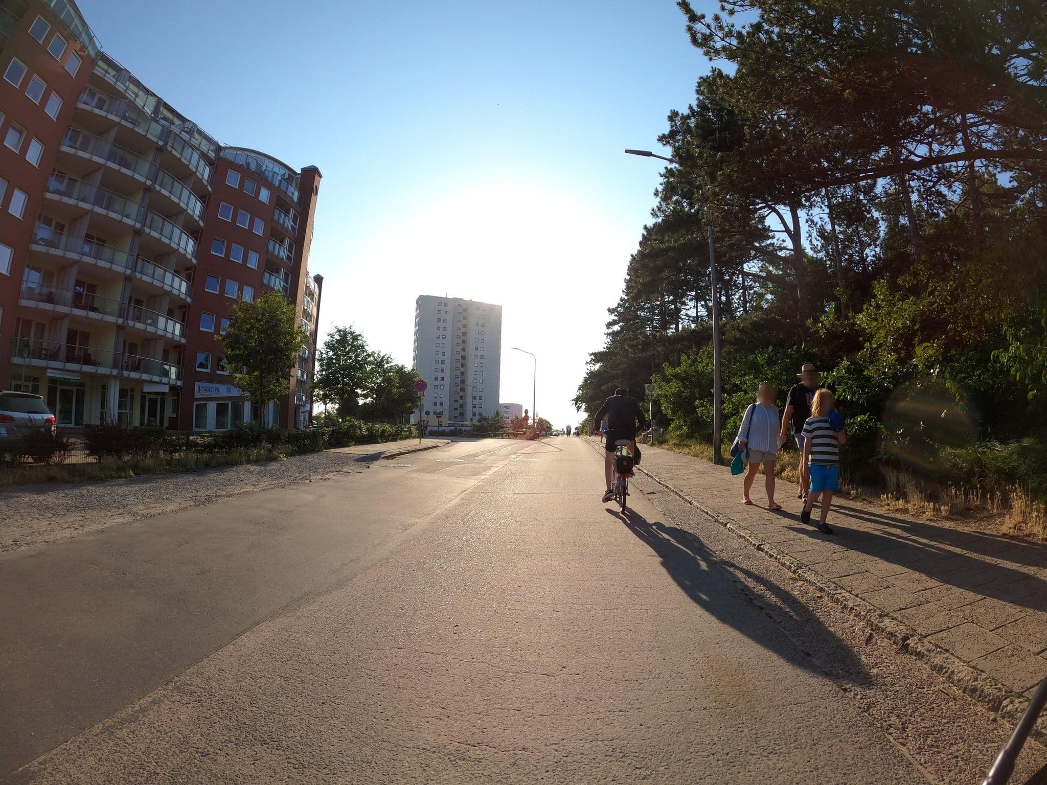 Street view near Haus Nordseebrandung, Cuxhaven — © VIA_KK (CC BY-SA · Mapillary)