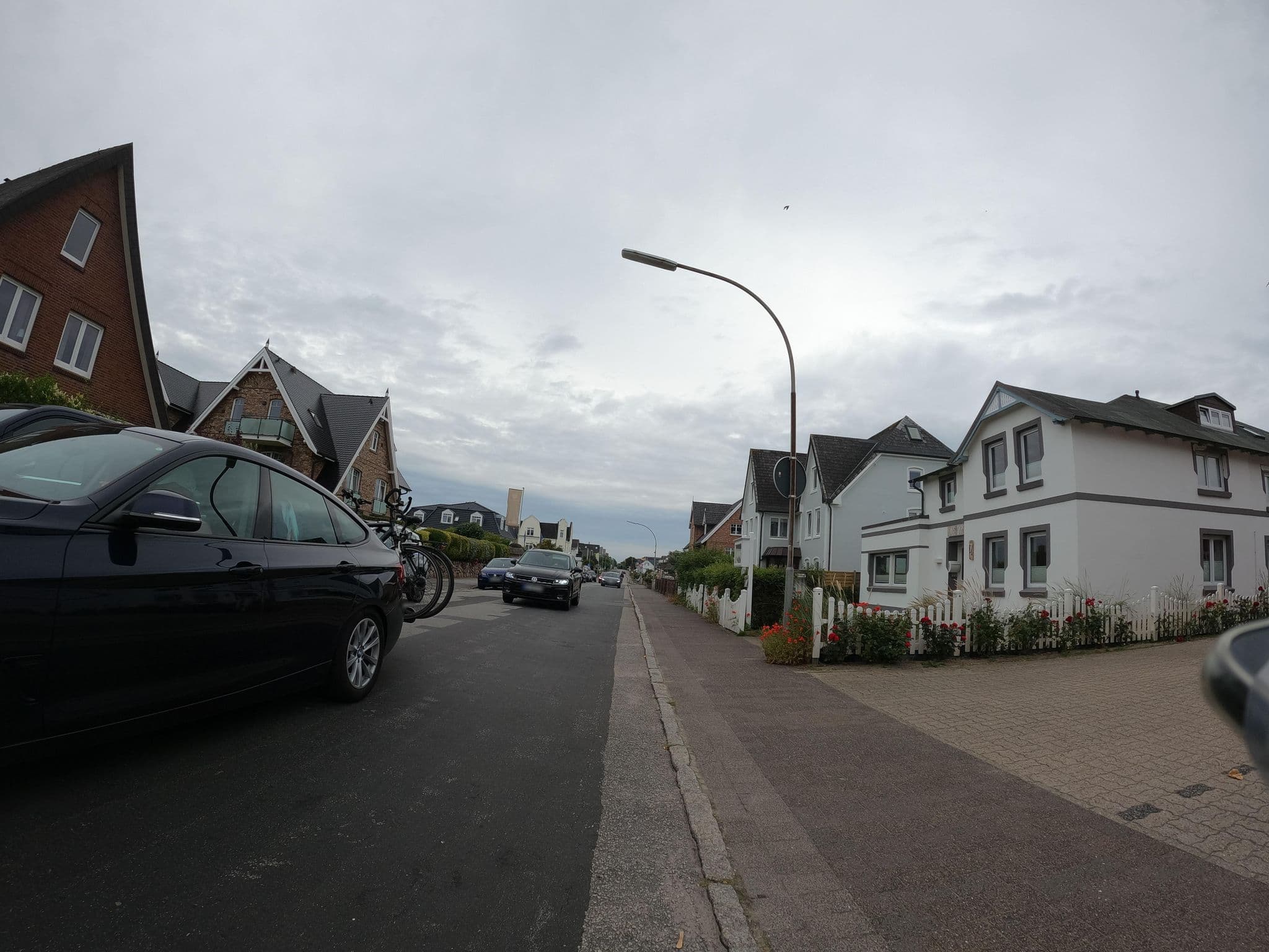 Street view near Gästehaus W. und A. Hellner, Westerland — © strubbl (CC BY-SA · Mapillary)