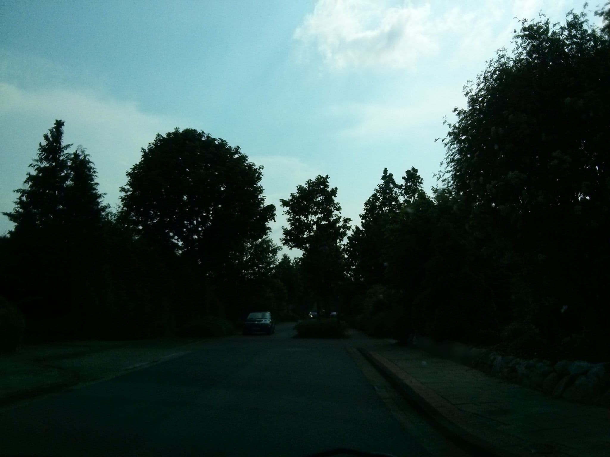 Street view near Bexhöveder Hof, Loxstedt — © schakaline (CC BY-SA · Mapillary)